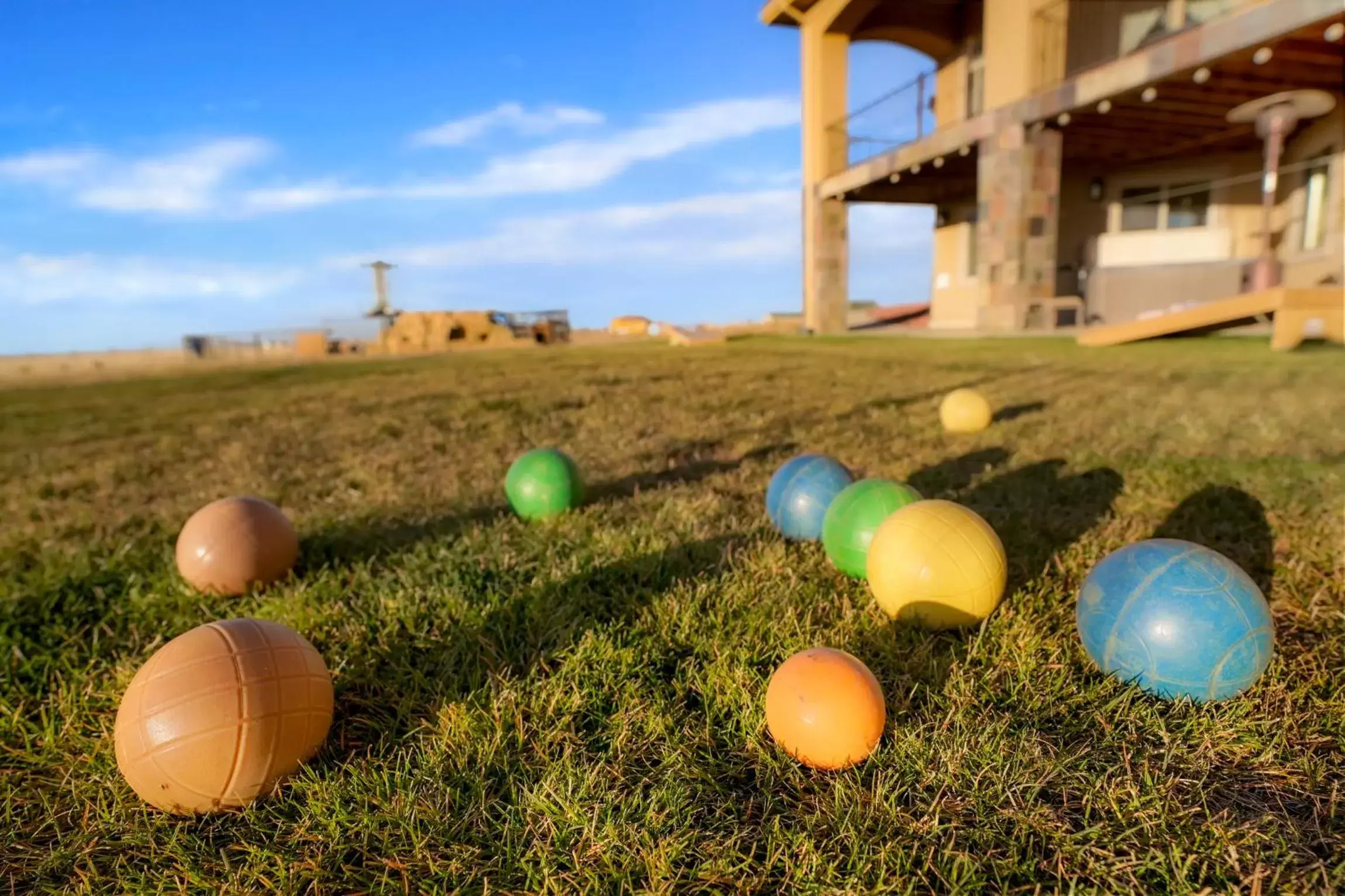 Children play ground in Summit Villa BnB