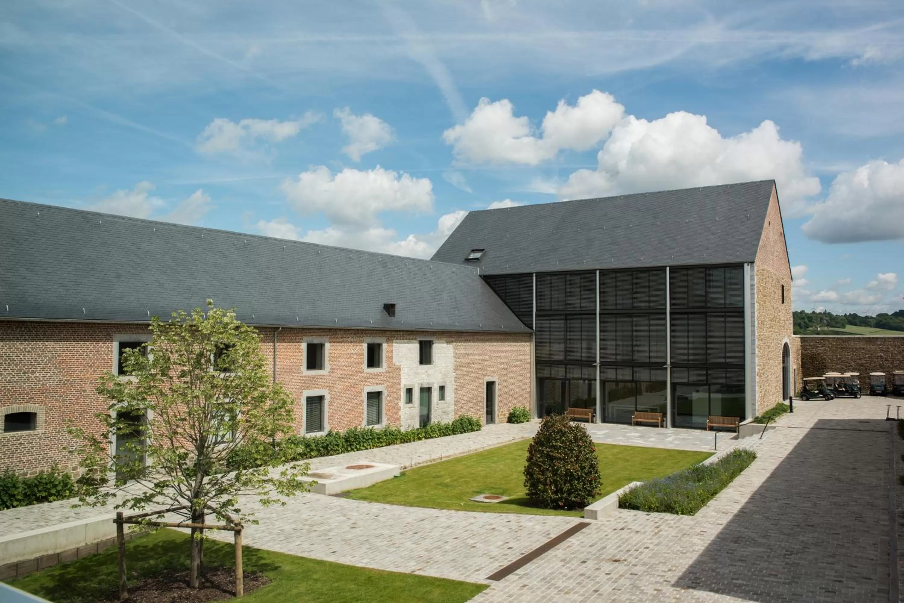 Property building in Domaine de Naxhelet