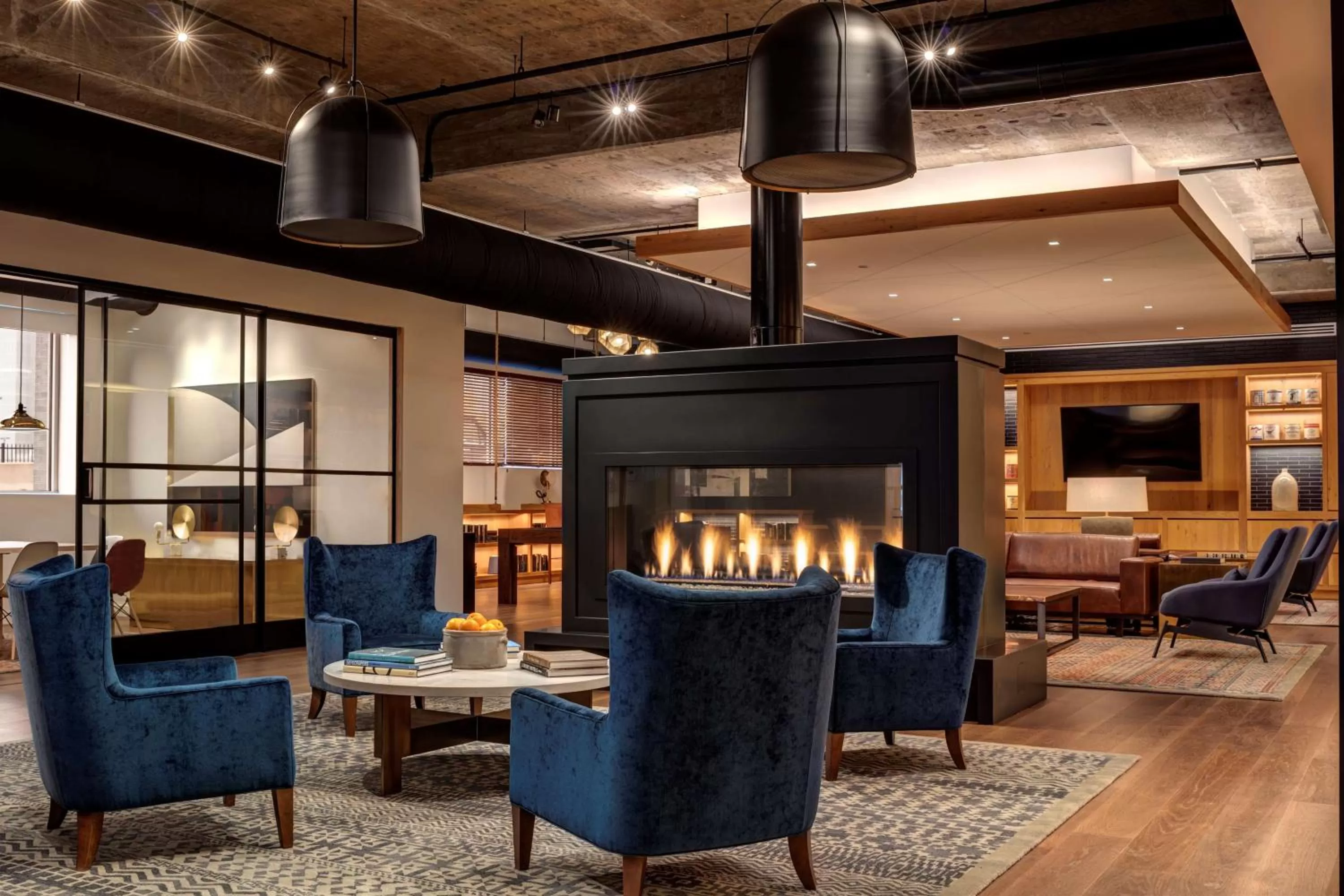 Lobby or reception in Canopy By Hilton Baltimore Harbor Point - Newly Built