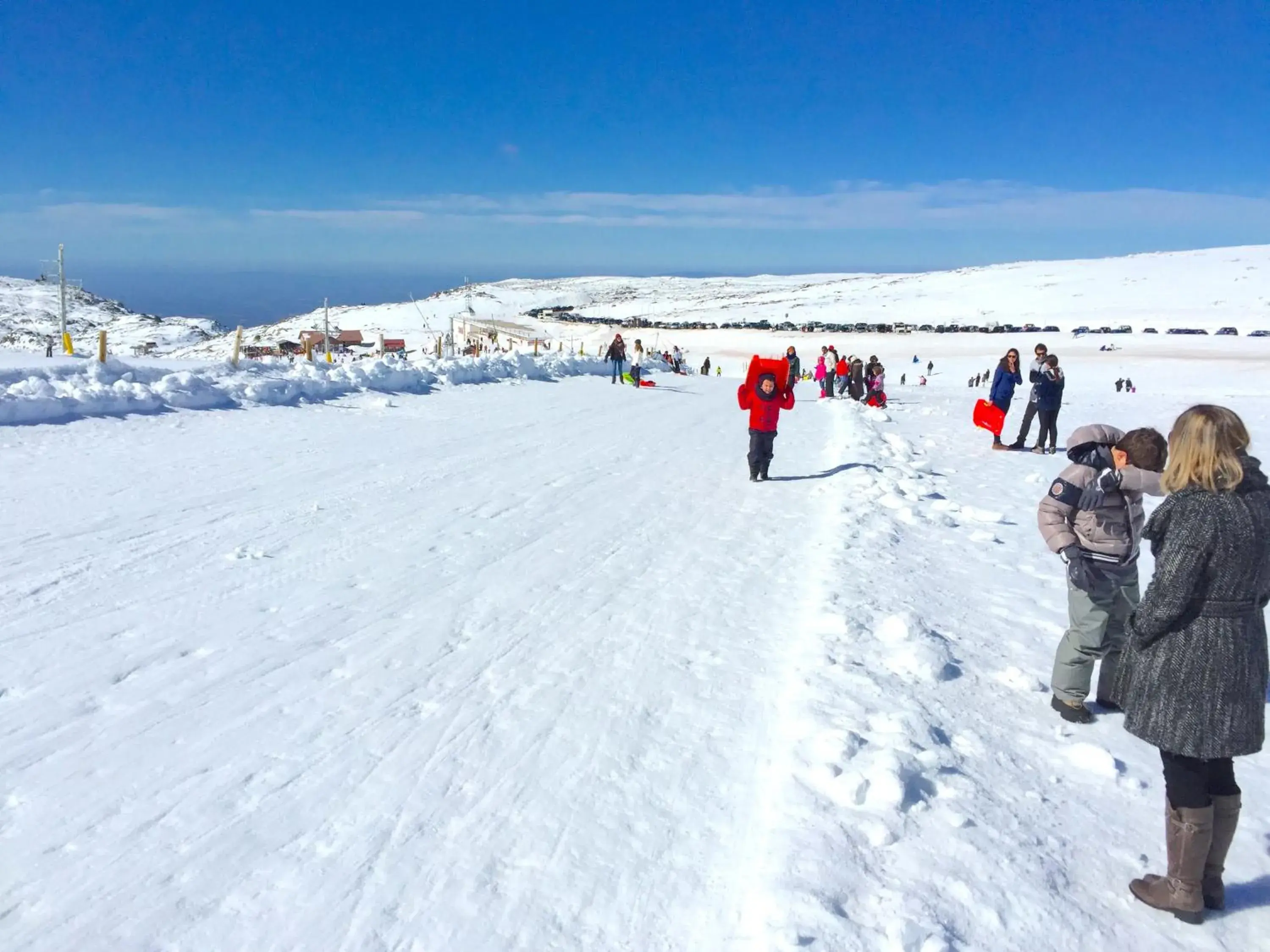 Natural landscape, Skiing in Hotel Eurosol Seia Camelo