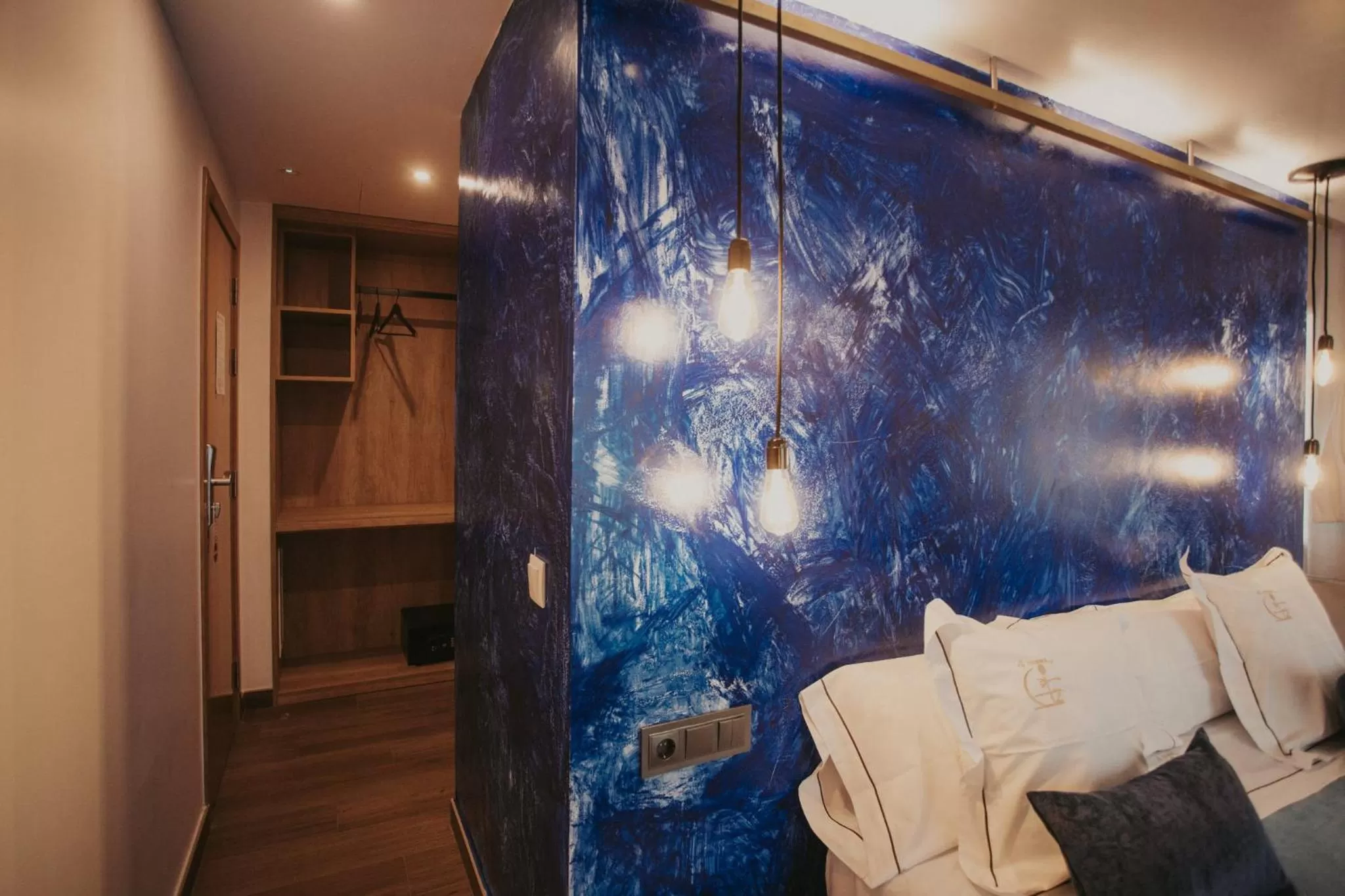 Decorative detail in La Trobada Hotel Boutique