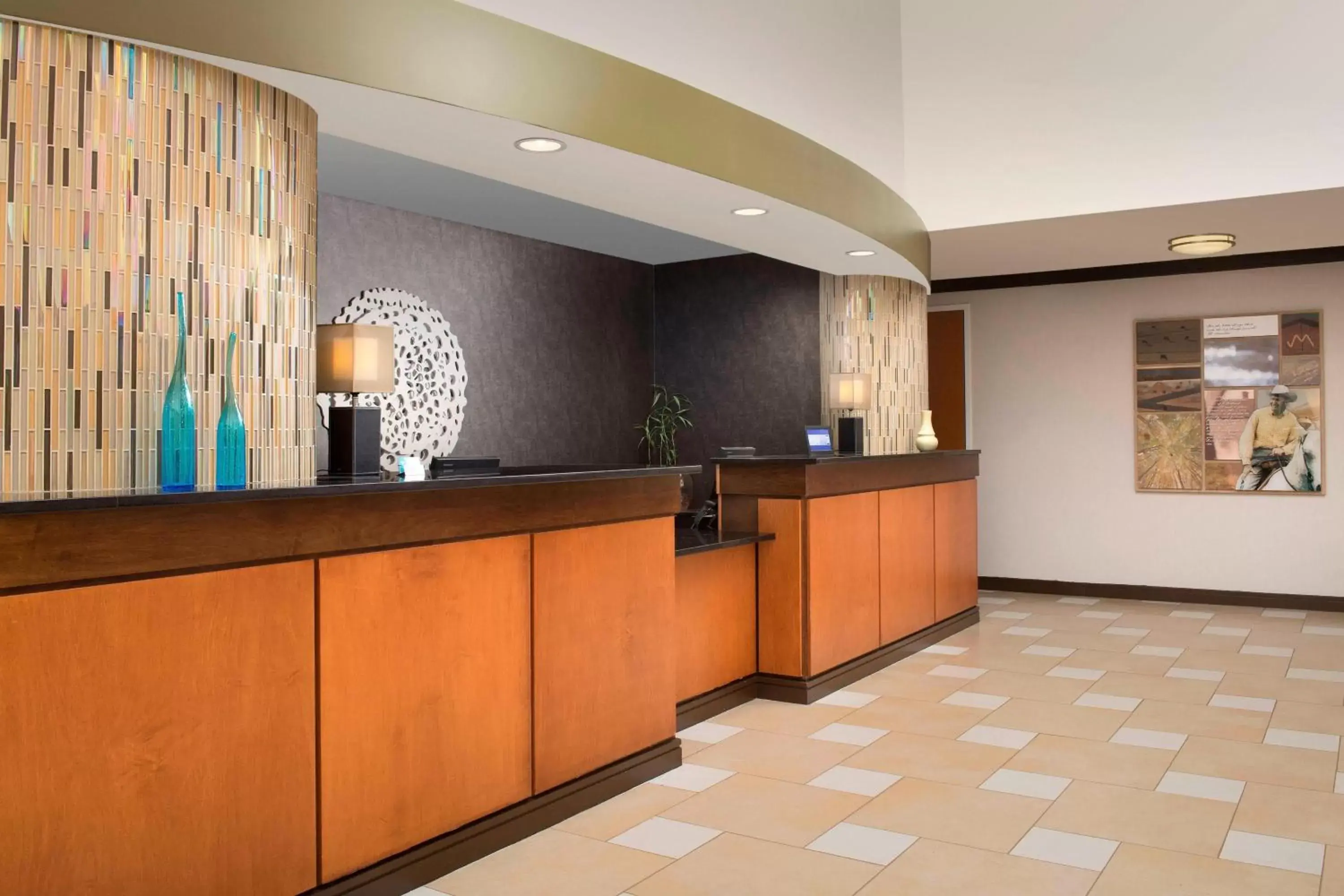 Lobby or reception, Lobby/Reception in Fairfield Inn & Suites by Marriott Miami Airport South