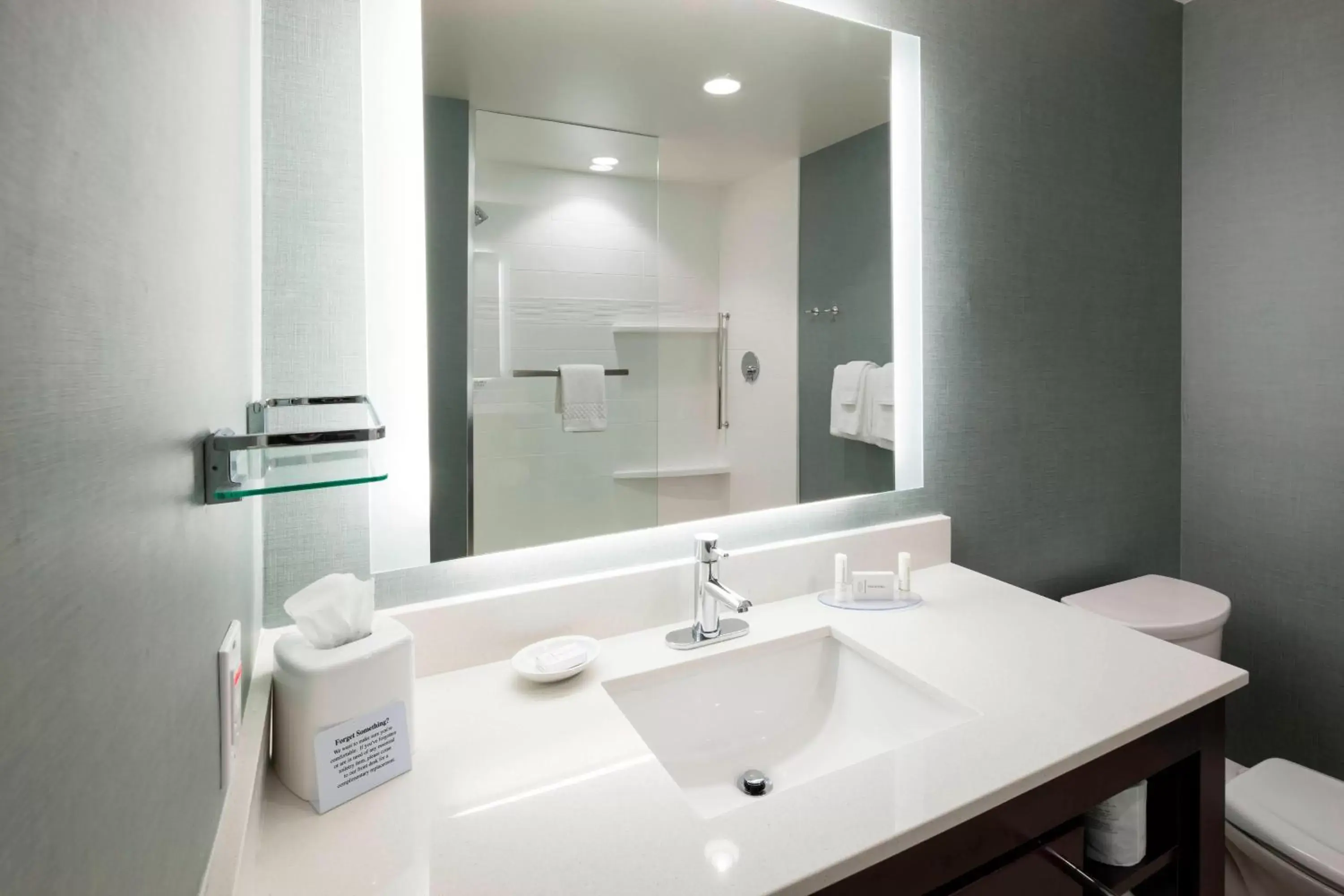 Bathroom in Residence Inn by Marriott Clearwater Beach