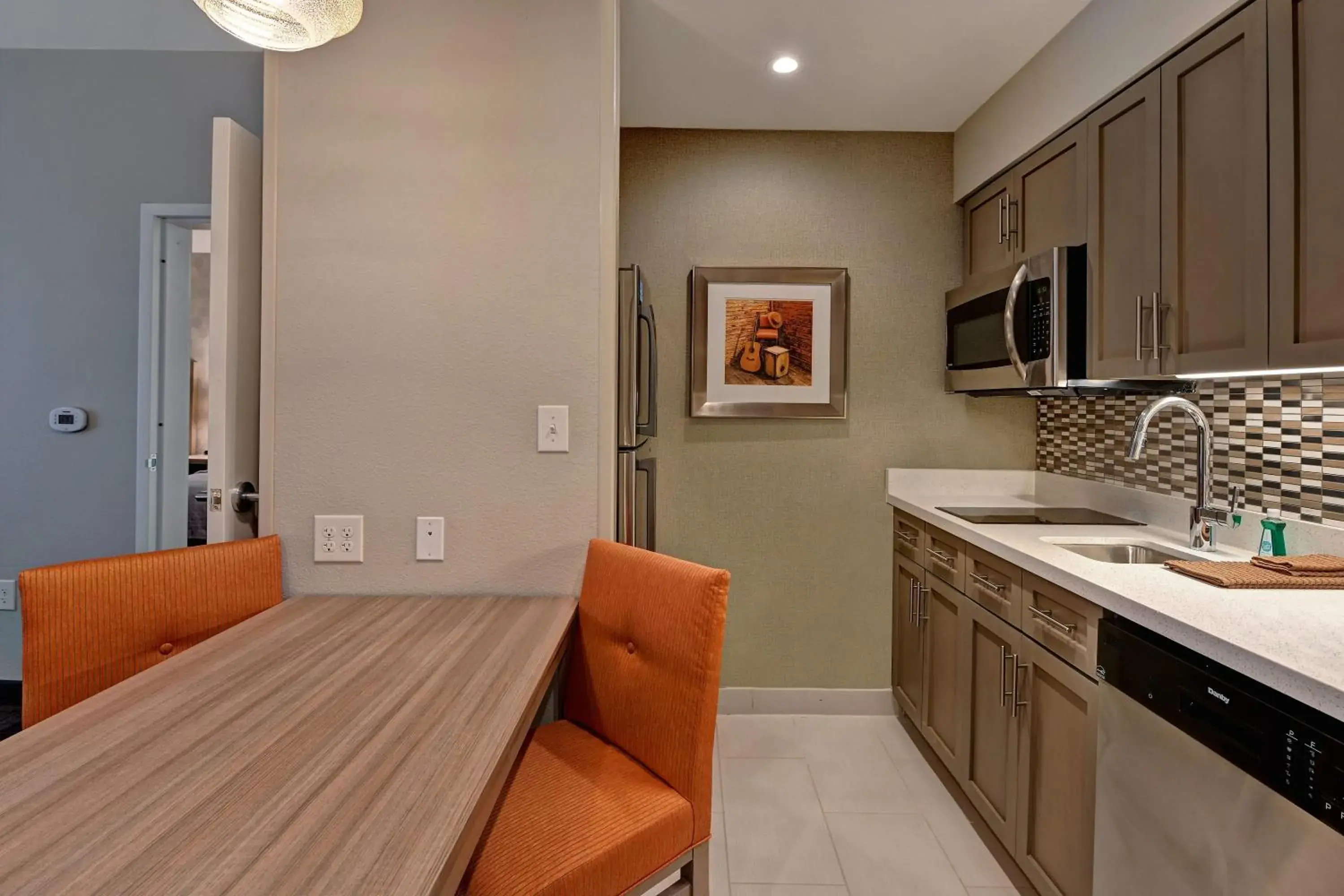 Kitchen or kitchenette, Kitchen/Kitchenette in Homewood Suites By Hilton Austin/Cedar Park-Lakeline, Tx