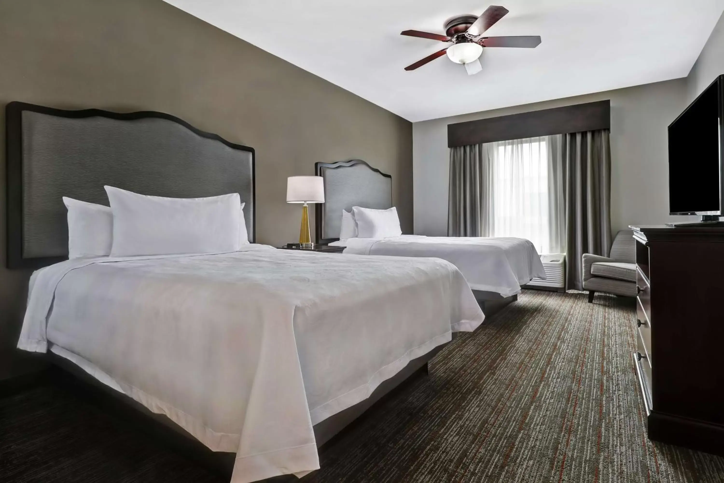 Bedroom, Bed in Homewood Suites by Hilton McAllen