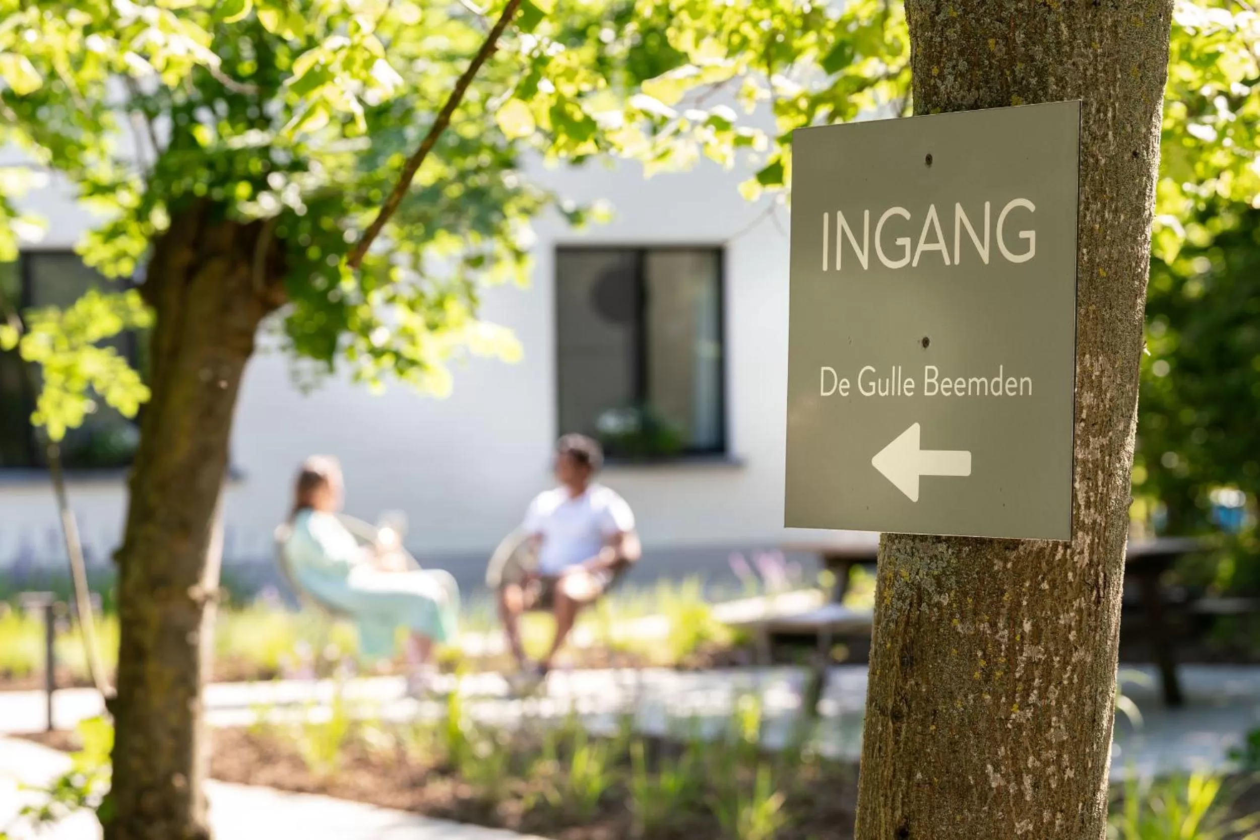 Garden in De Gulle Beemden