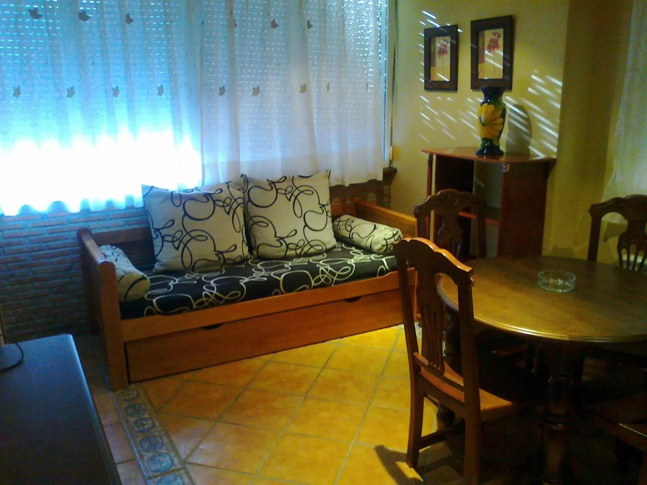 Living room, Seating Area in Apartamentos Sierra Nevada Welcome