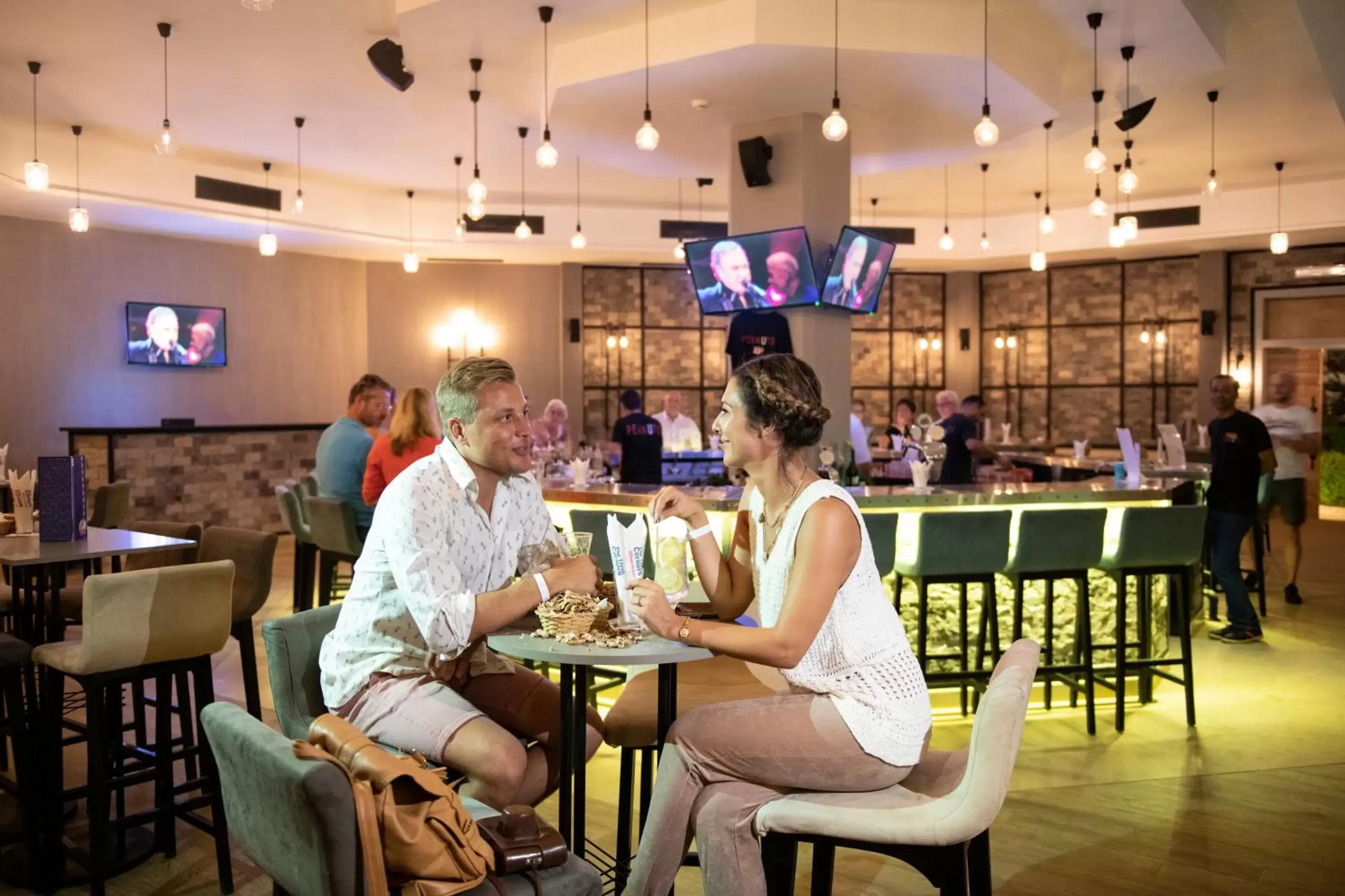 People, Restaurant/Places to Eat in The Three Corners Rihana Resort El Gouna