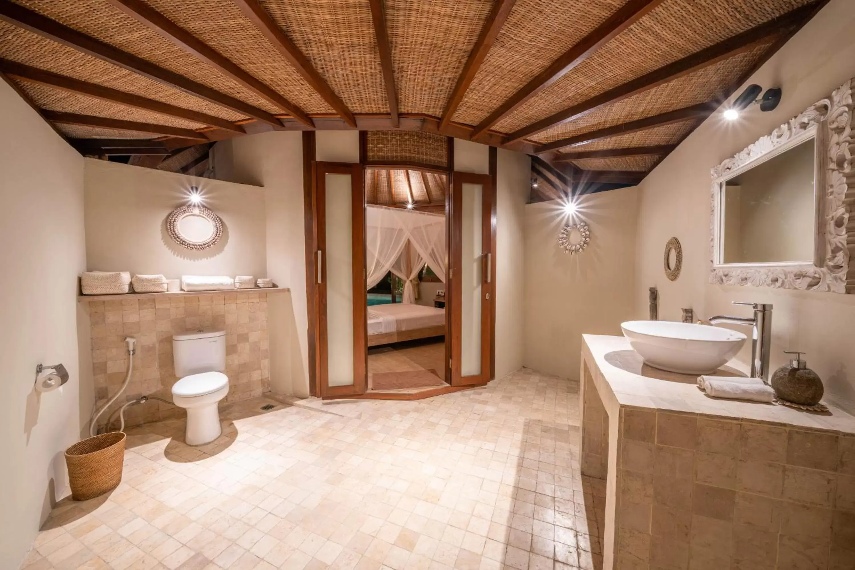 Toilet, Bathroom in Blue Lagoon Avia Villas