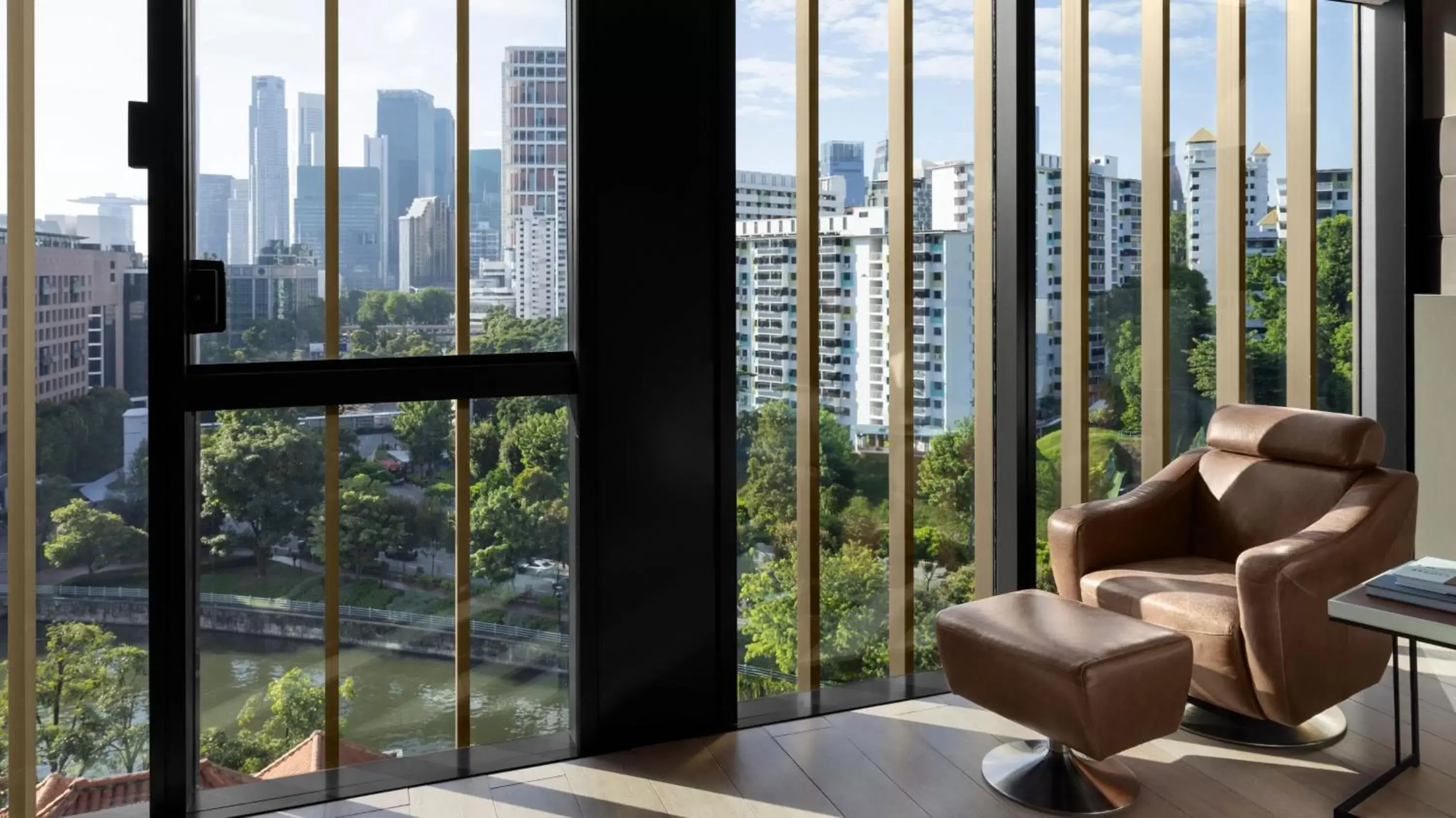 Photo of the whole room in InterContinental Singapore Robertson Quay, an IHG Hotel