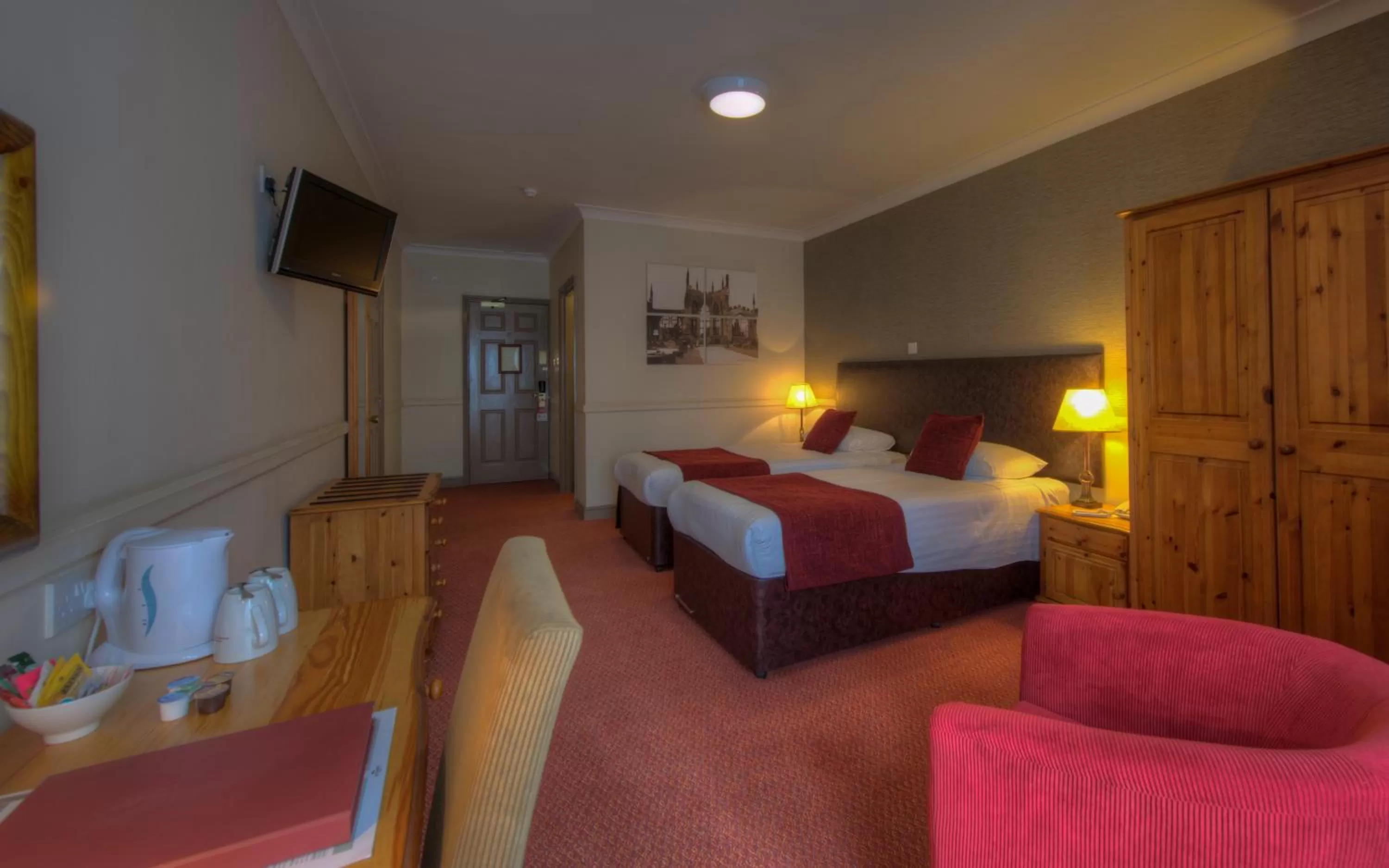 Photo of the whole room, Bed in Old Mill by Chef & Brewer Collection