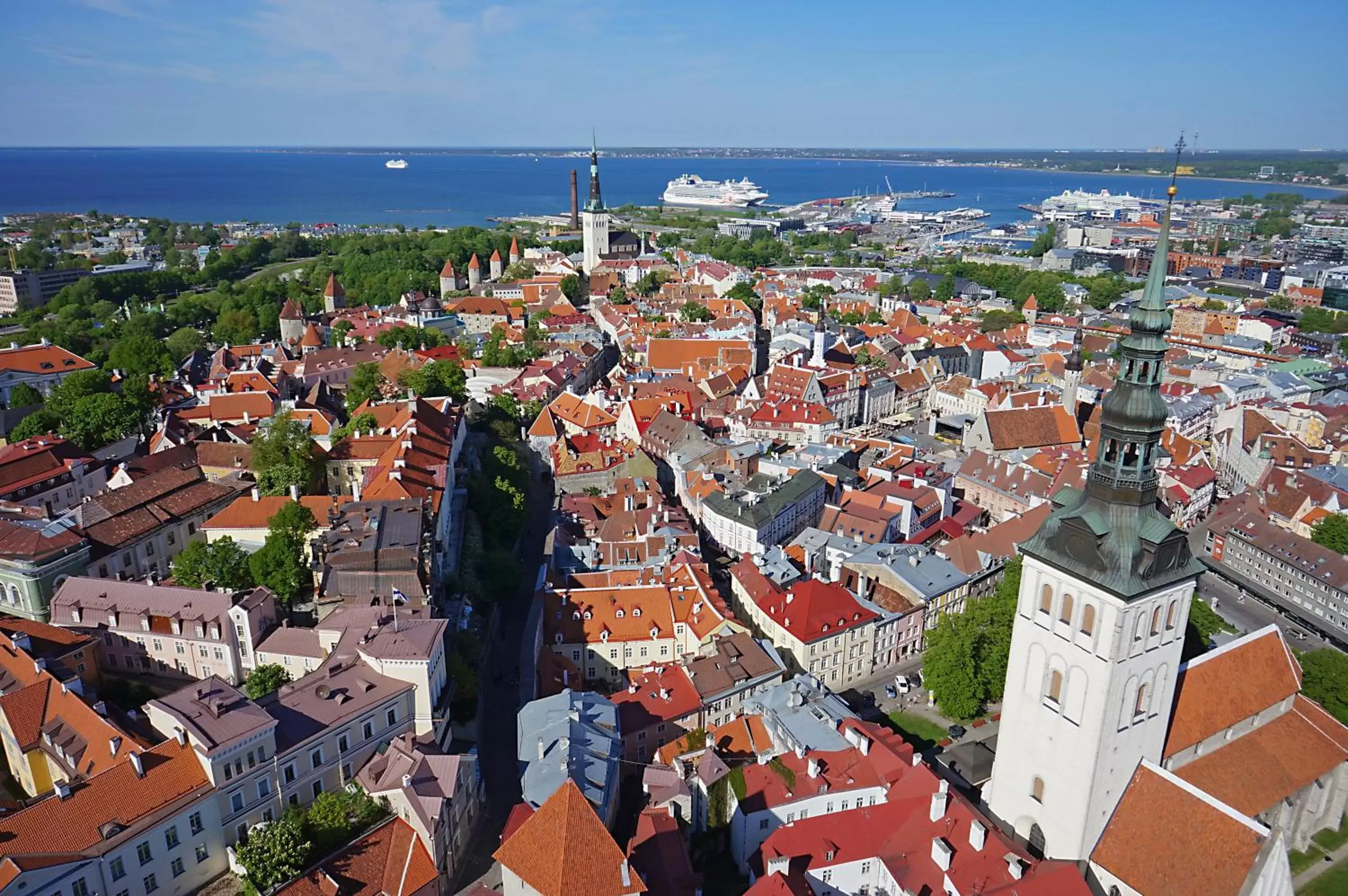 Other, Bird's-eye View in Hestia Hotel Kentmanni