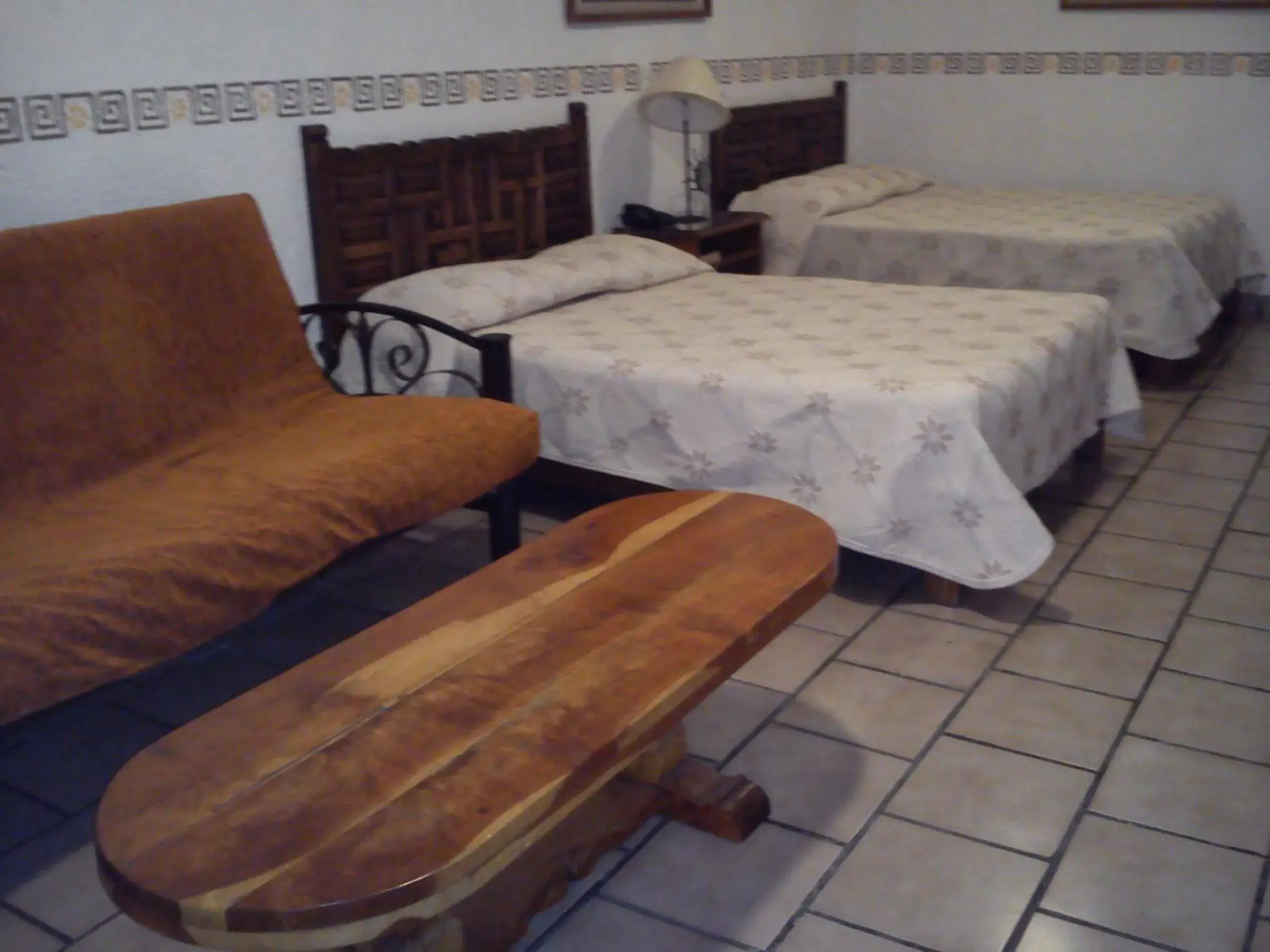 Area and facilities, Bed in CasaGrande Posada Ejecutiva