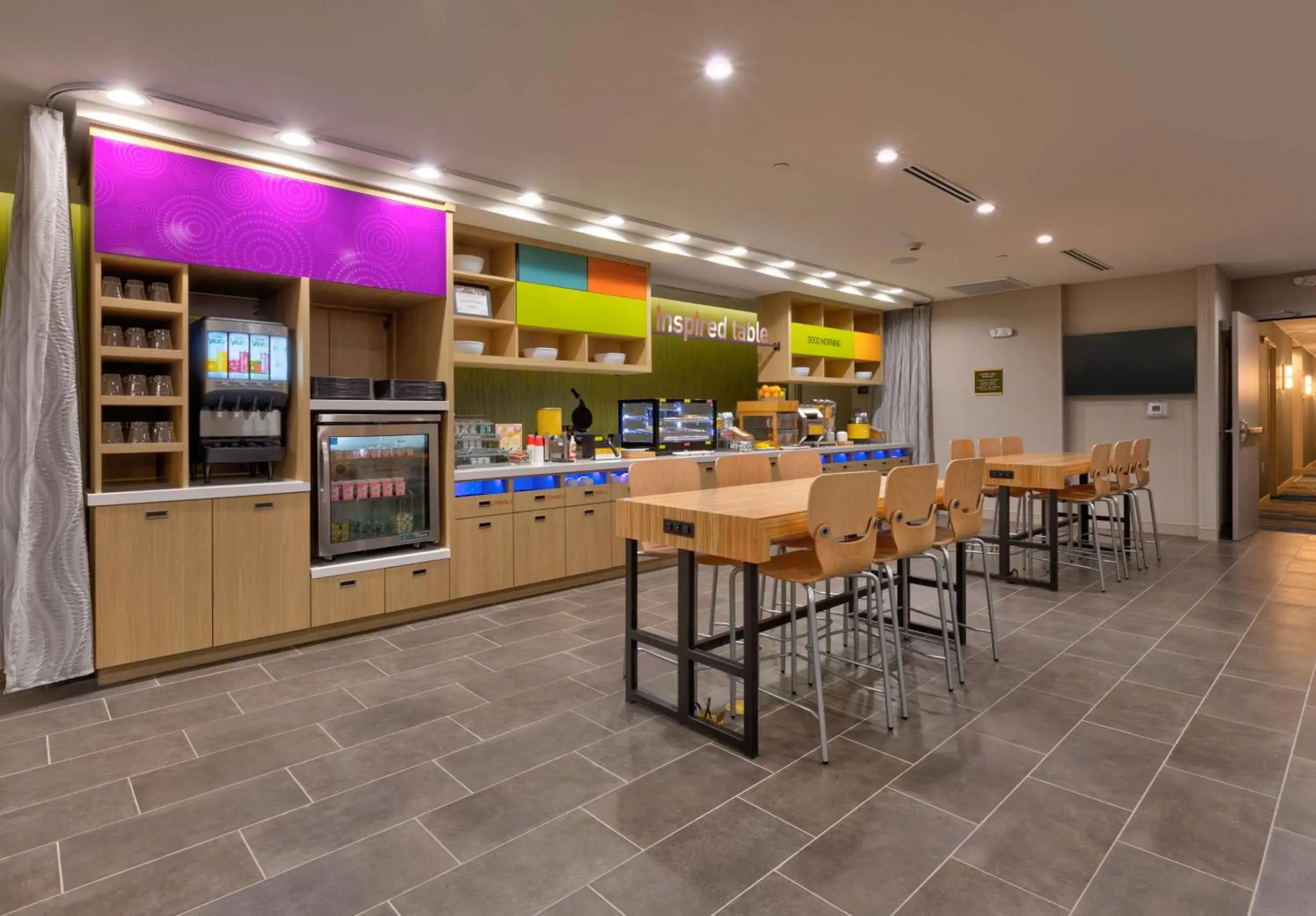 Breakfast in Home2 Suites By Hilton El Campo Breakfast in Home2 Suites By Hilton El Campo