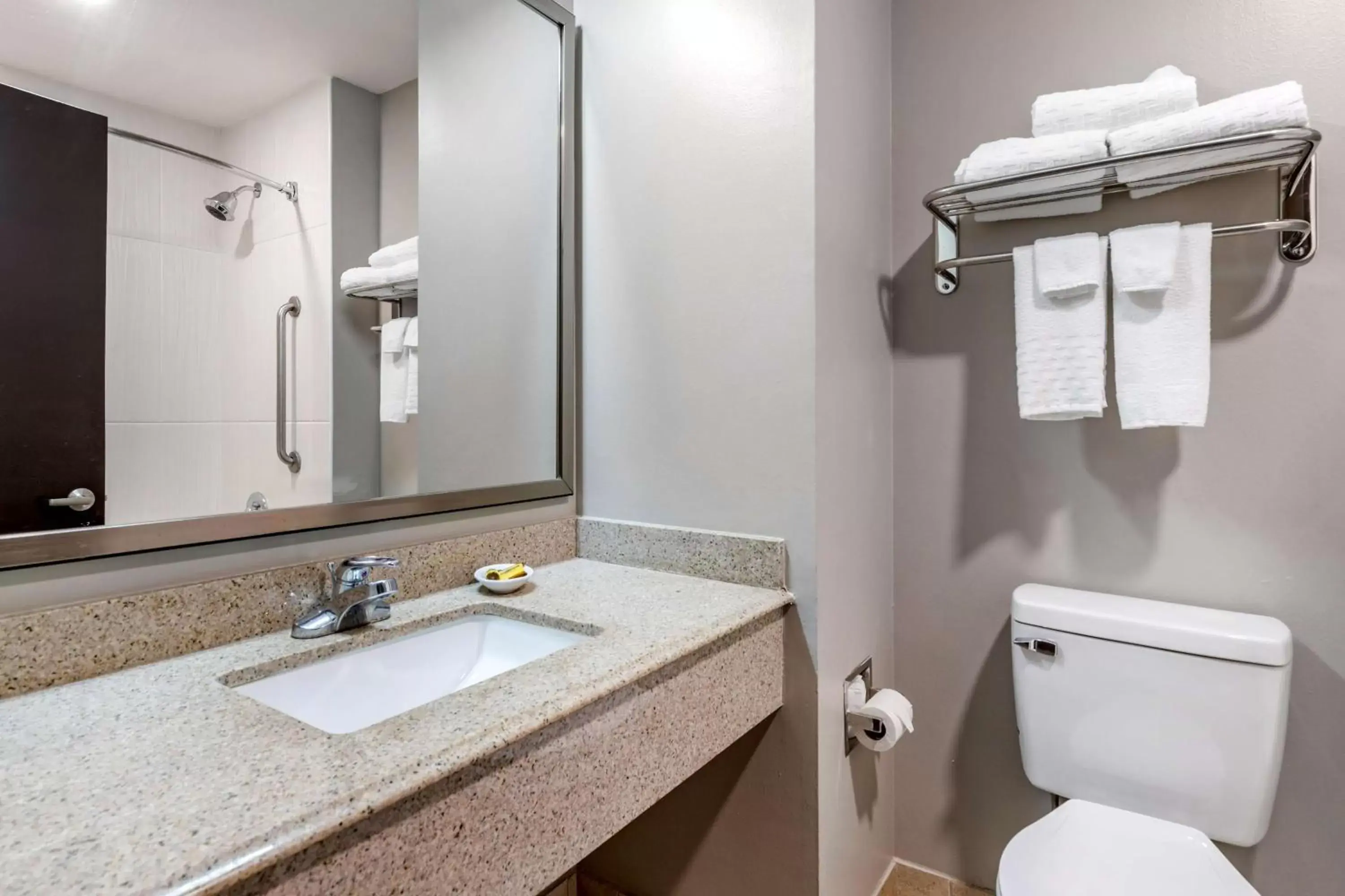 Bathroom in Best Western PLUS Edinburg Inn & Suites