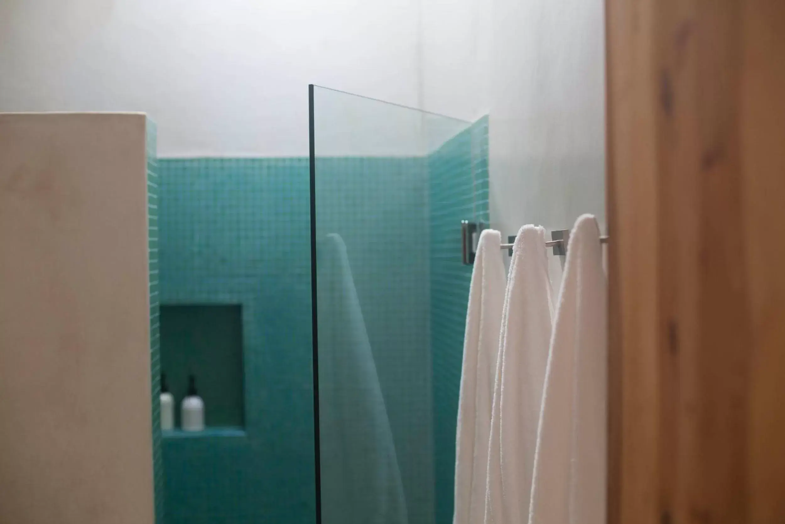 Shower, Bathroom in Hotel Casa Tota