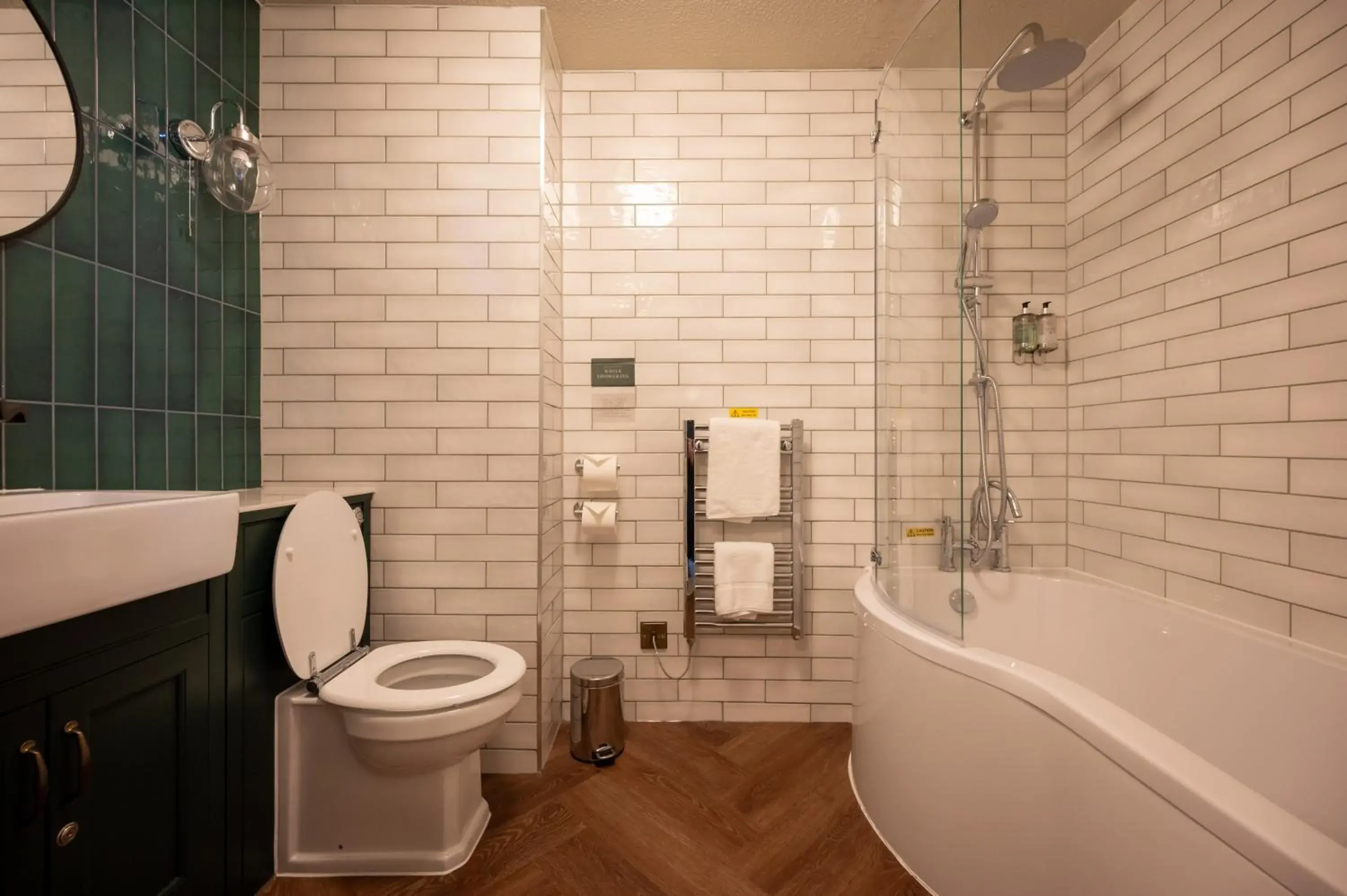 Bathroom in Berkshire Arms by Chef & Brewer Collection