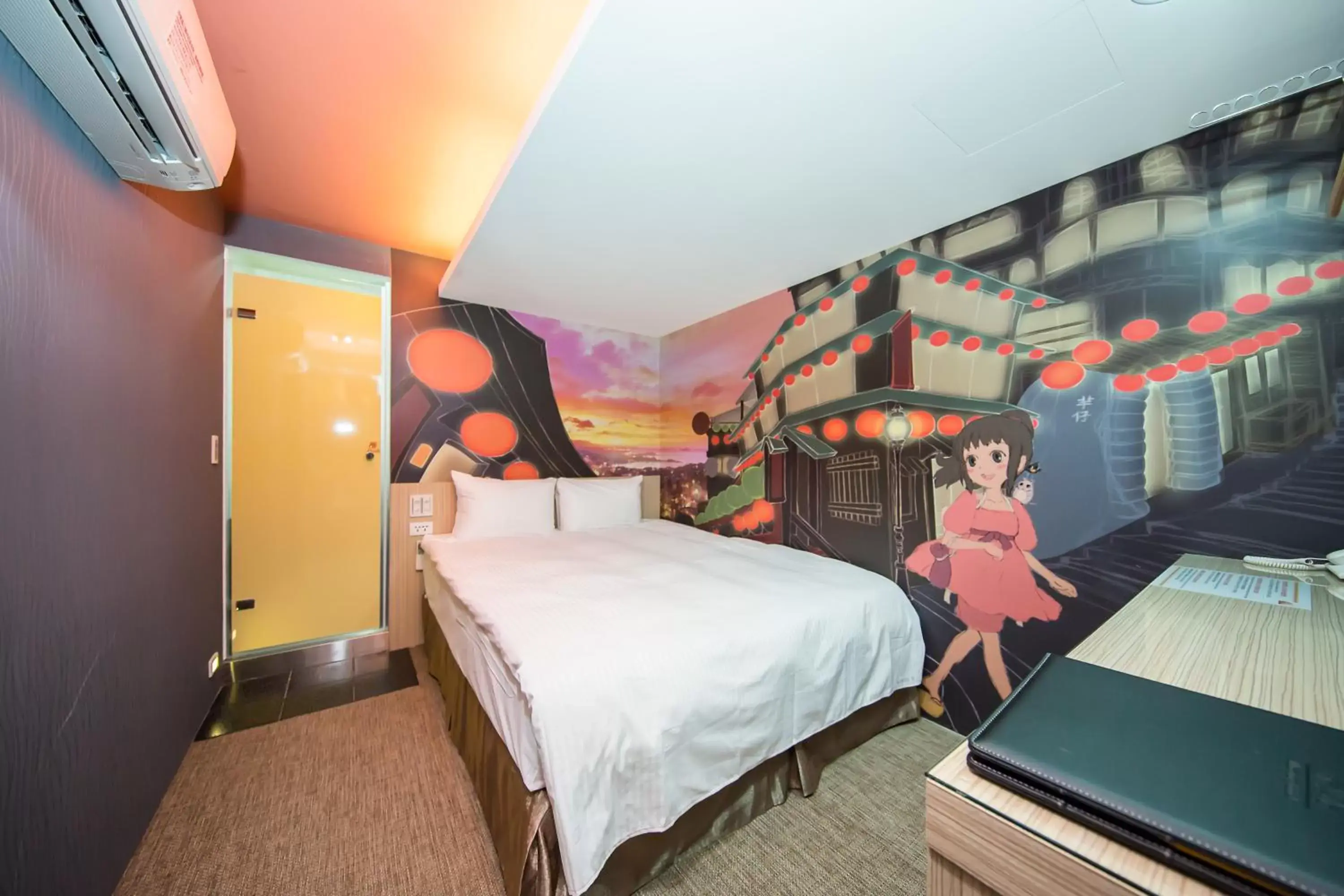 Bedroom in Morwing Hotel - Culture Vogue