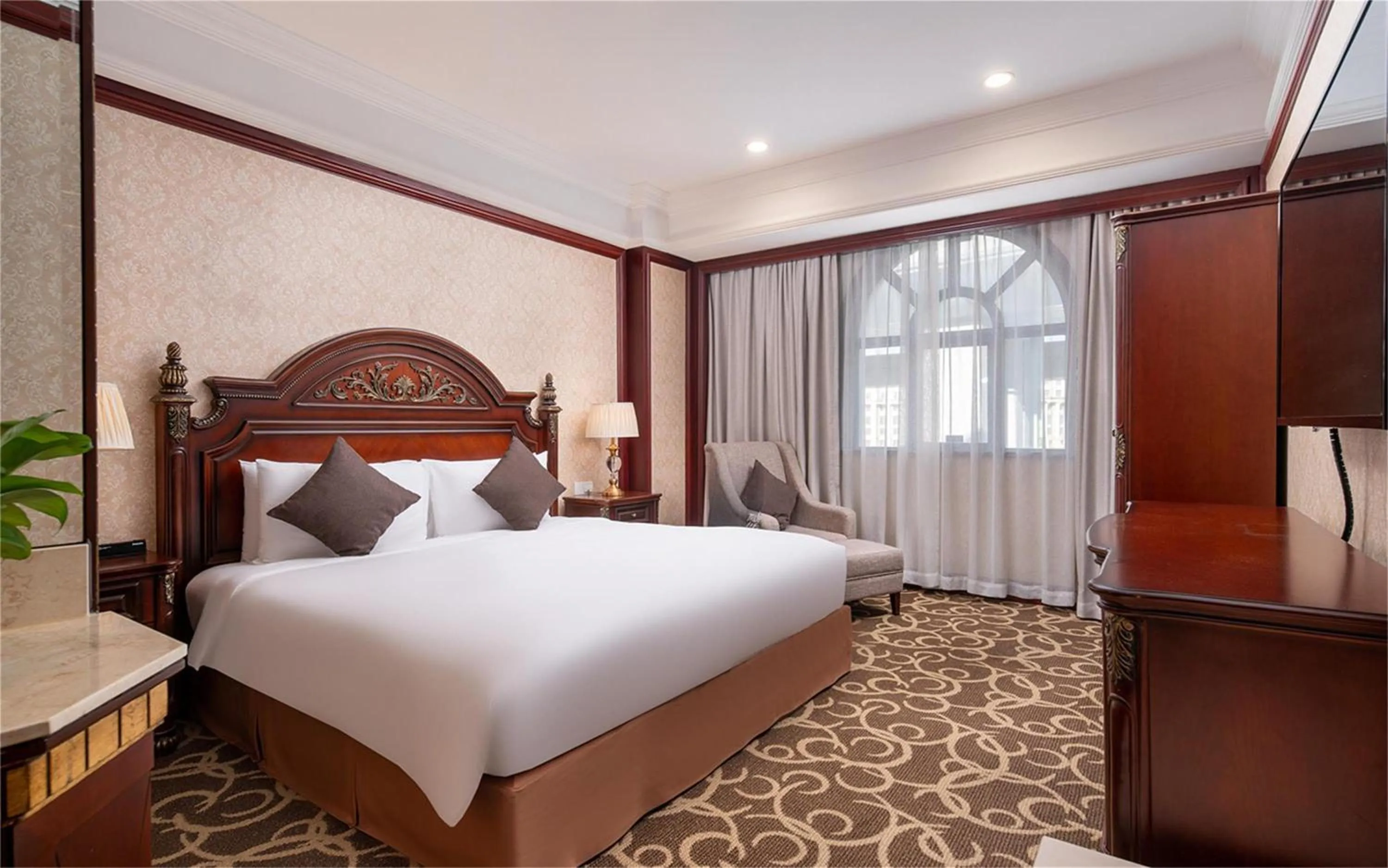 Luxury Suite in Wyndham Shanghai Hongqiao-Near NECC