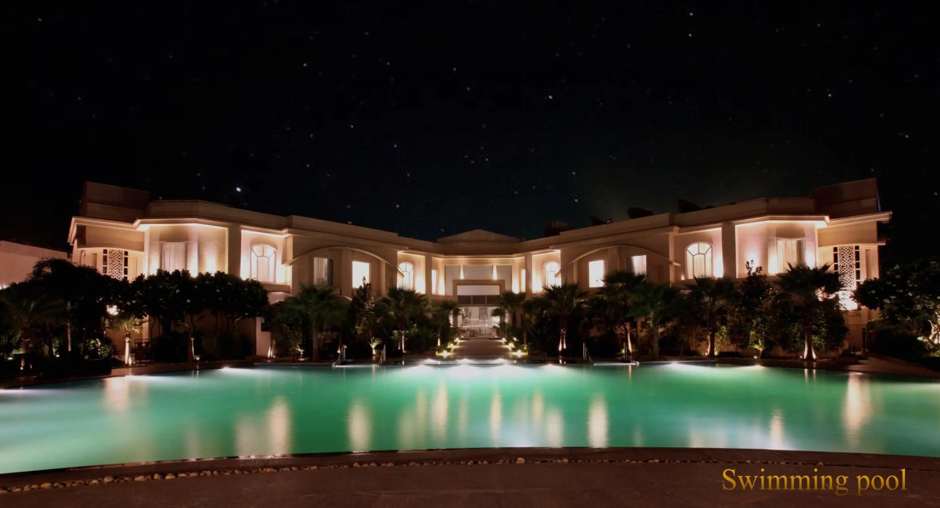 Text overlay in The Umrao