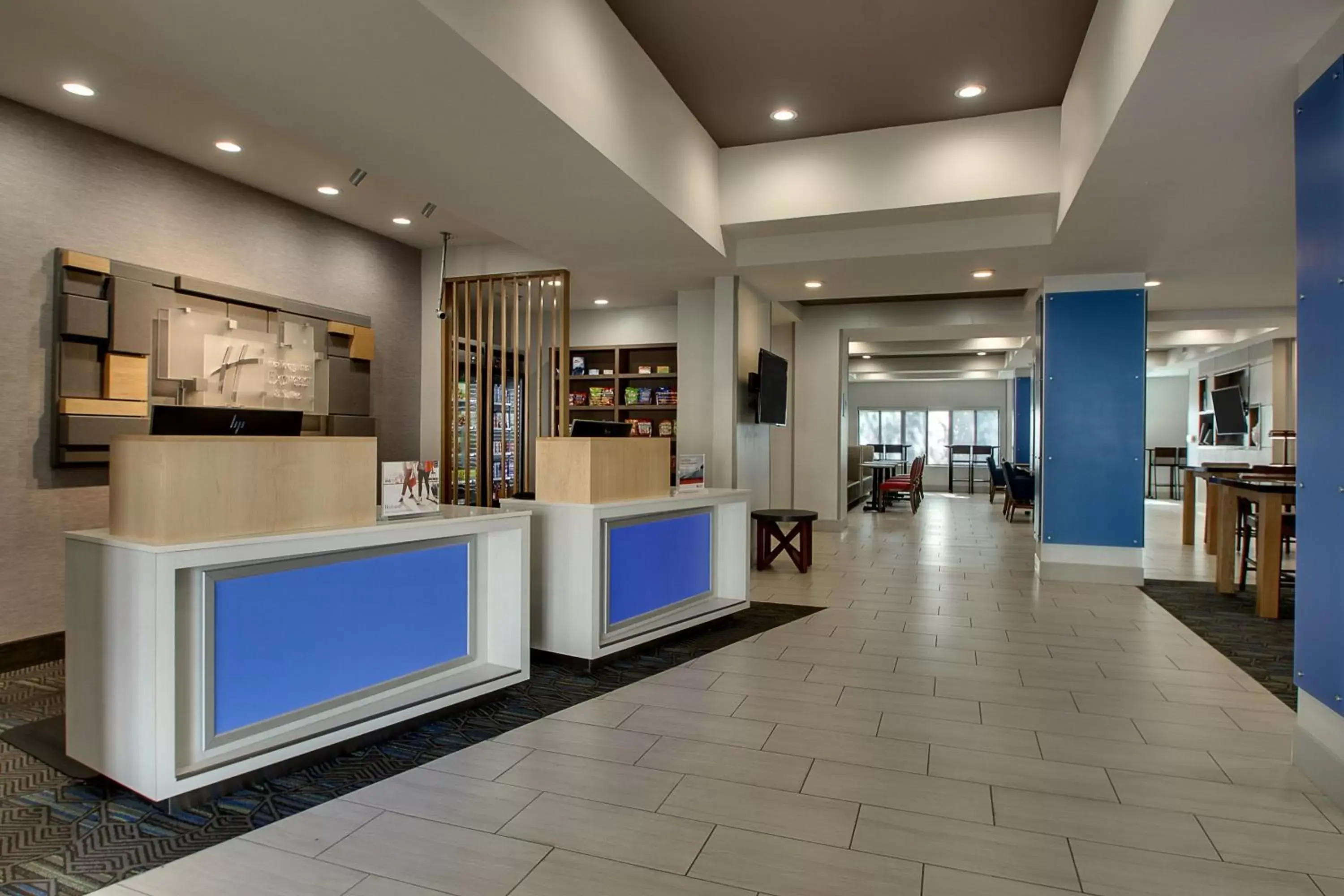 Property building, Lobby/Reception in Holiday Inn Express Hotel & Suites Austell Powder Springs, an IHG Hotel