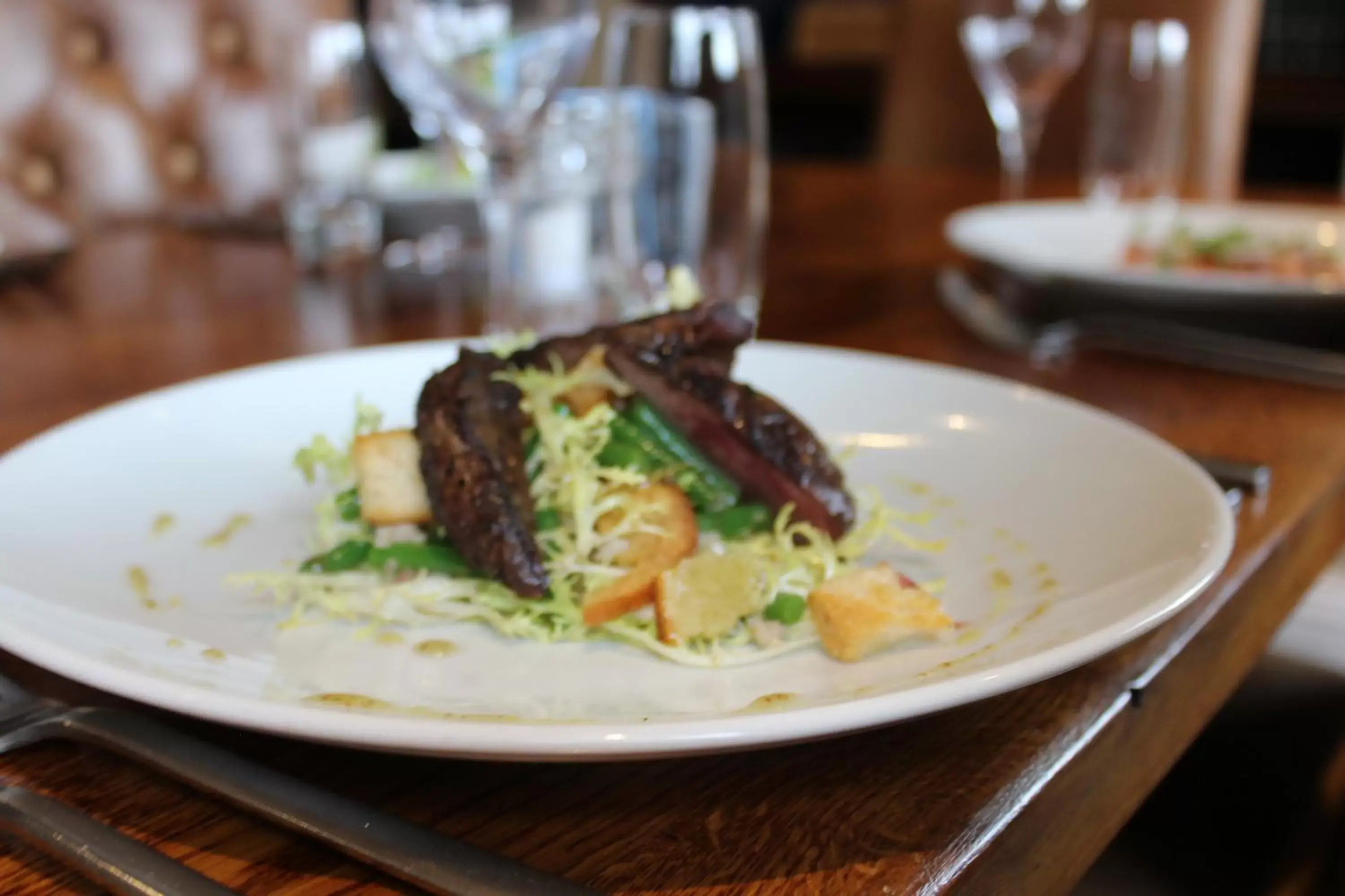 Food close-up, Food in The Blue Bell at Arkendale