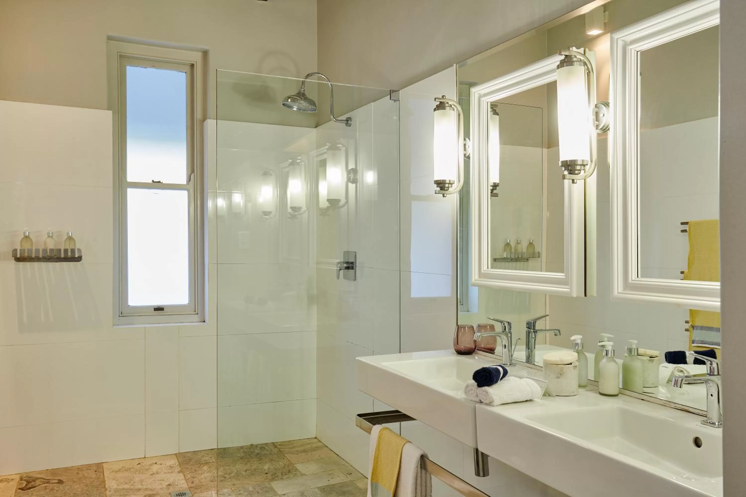 Bathroom in The Robertson Small Hotel and Spa by The Living Journey Collection