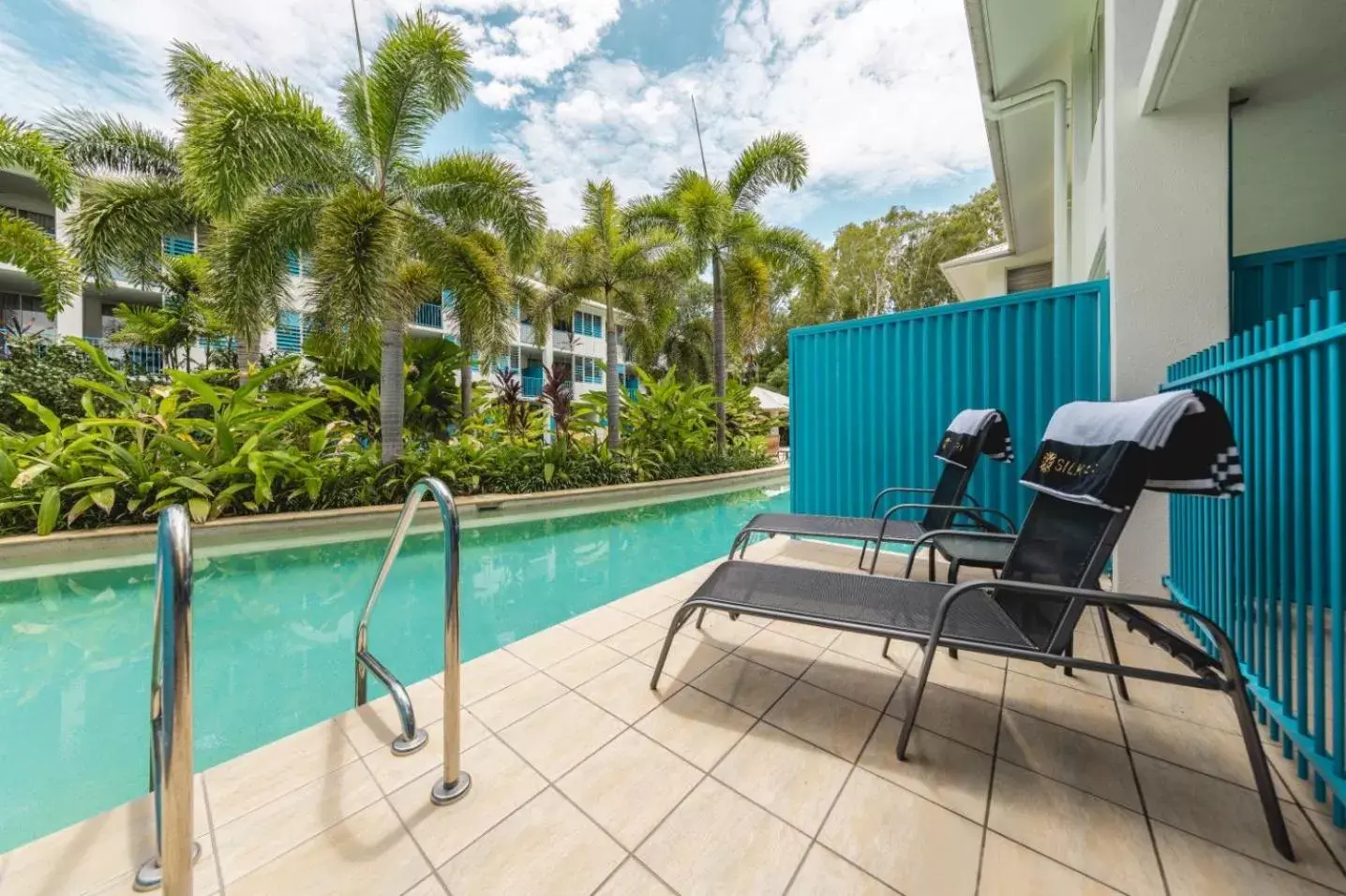 Swimming Pool in Silkari Lagoons Port Douglas