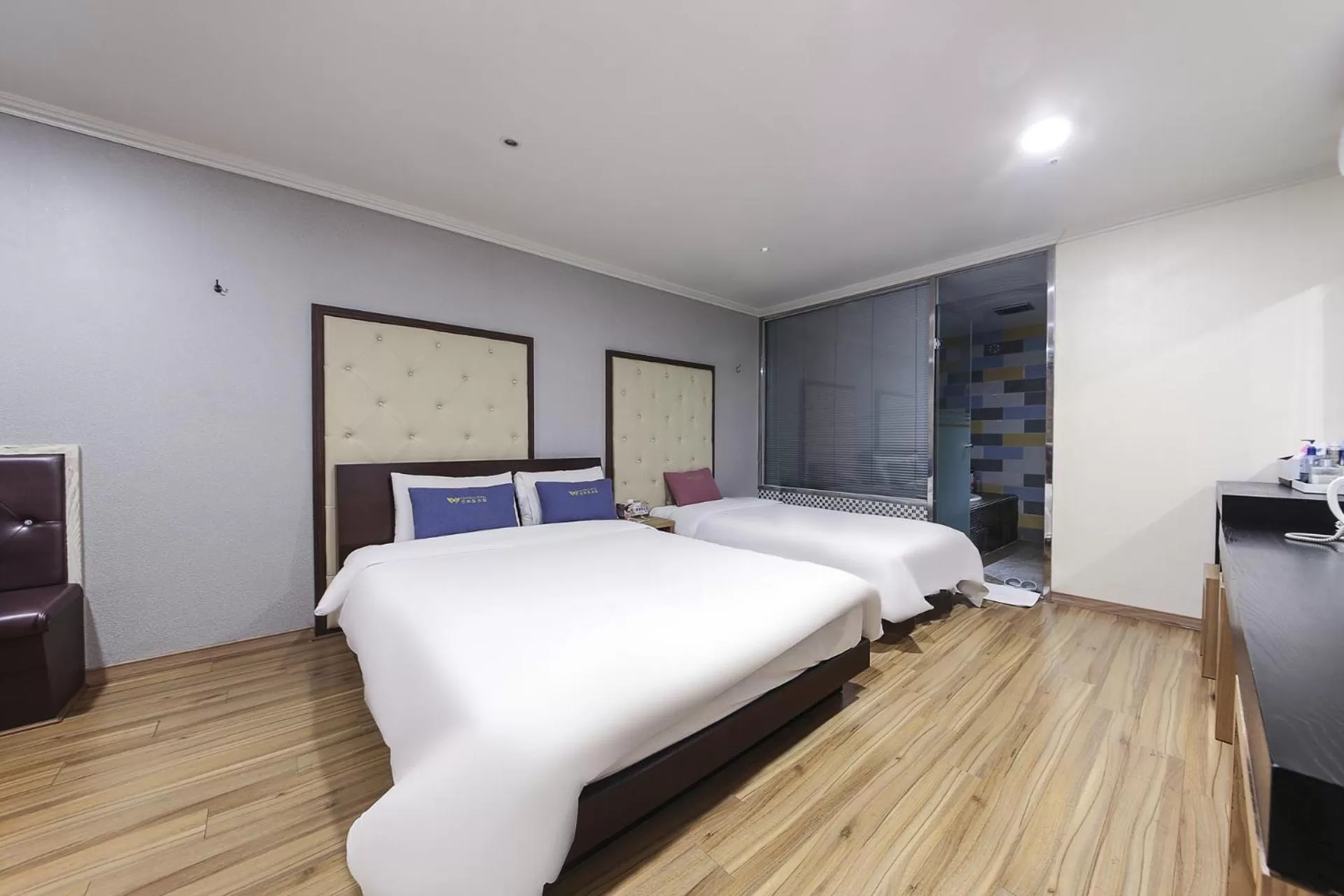 Bed in Central Hotel