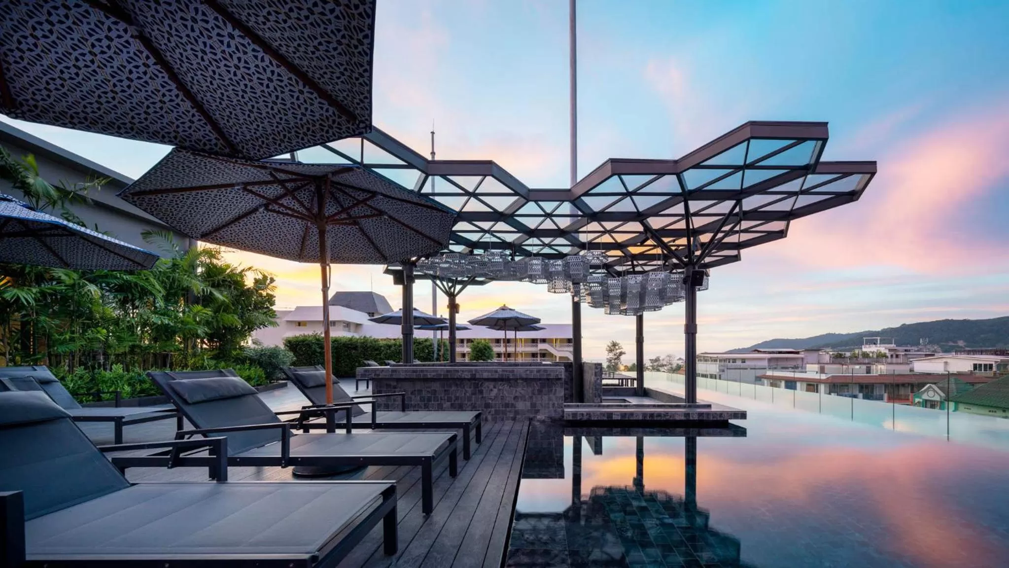 Property building in Hotel Indigo Phuket Patong by IHG