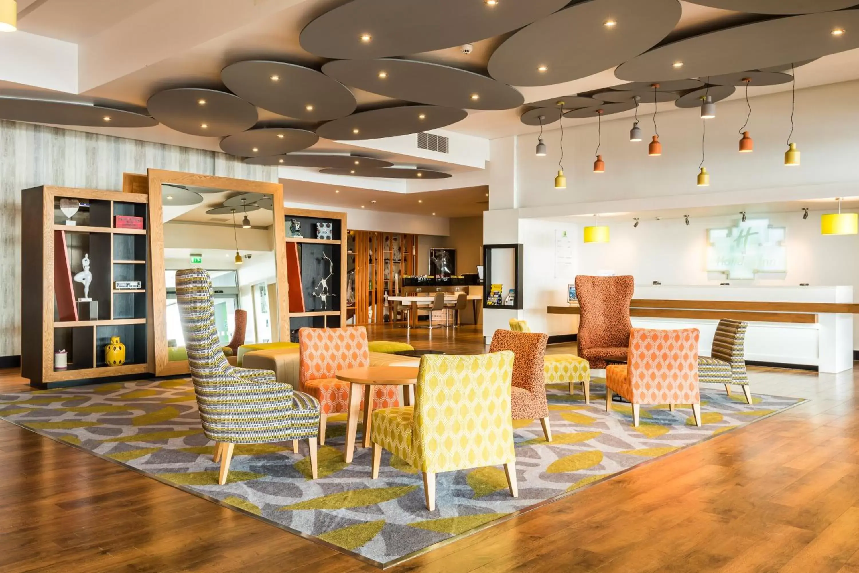 Property building, Lobby/Reception in Holiday Inn Brighton Seafront, an IHG Hotel