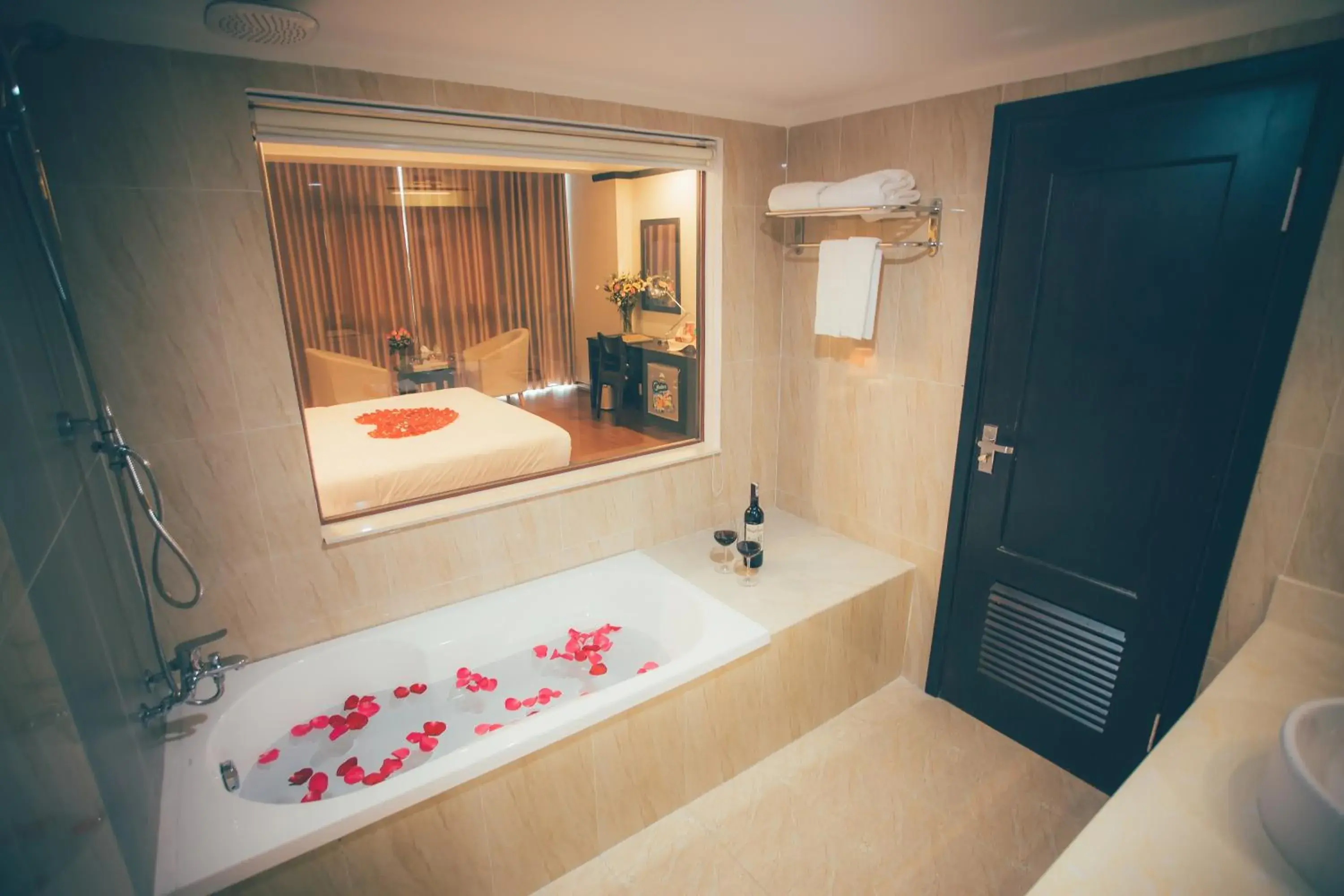 Bathroom in Top Hotel