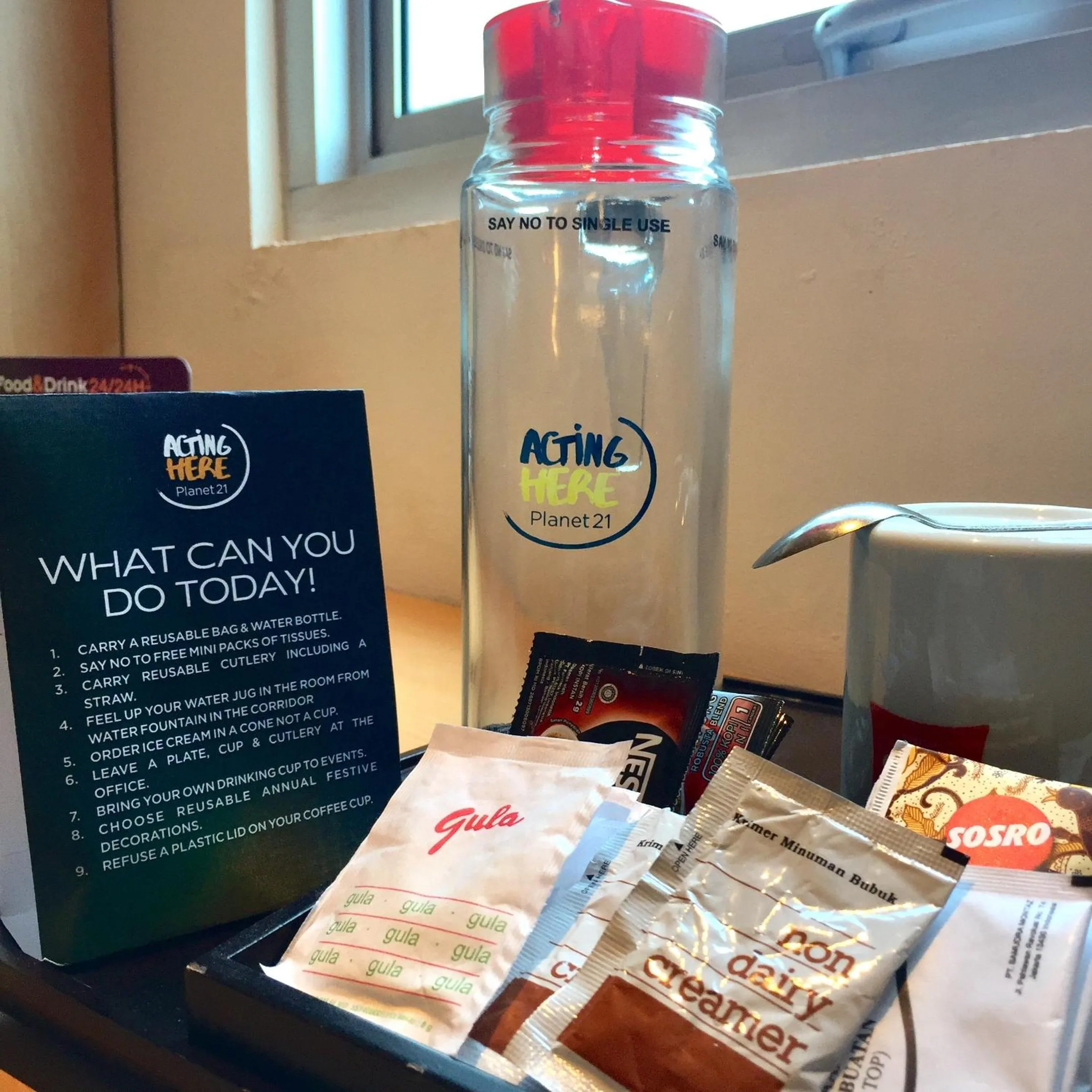 Coffee/tea facilities in Ibis Balikpapan