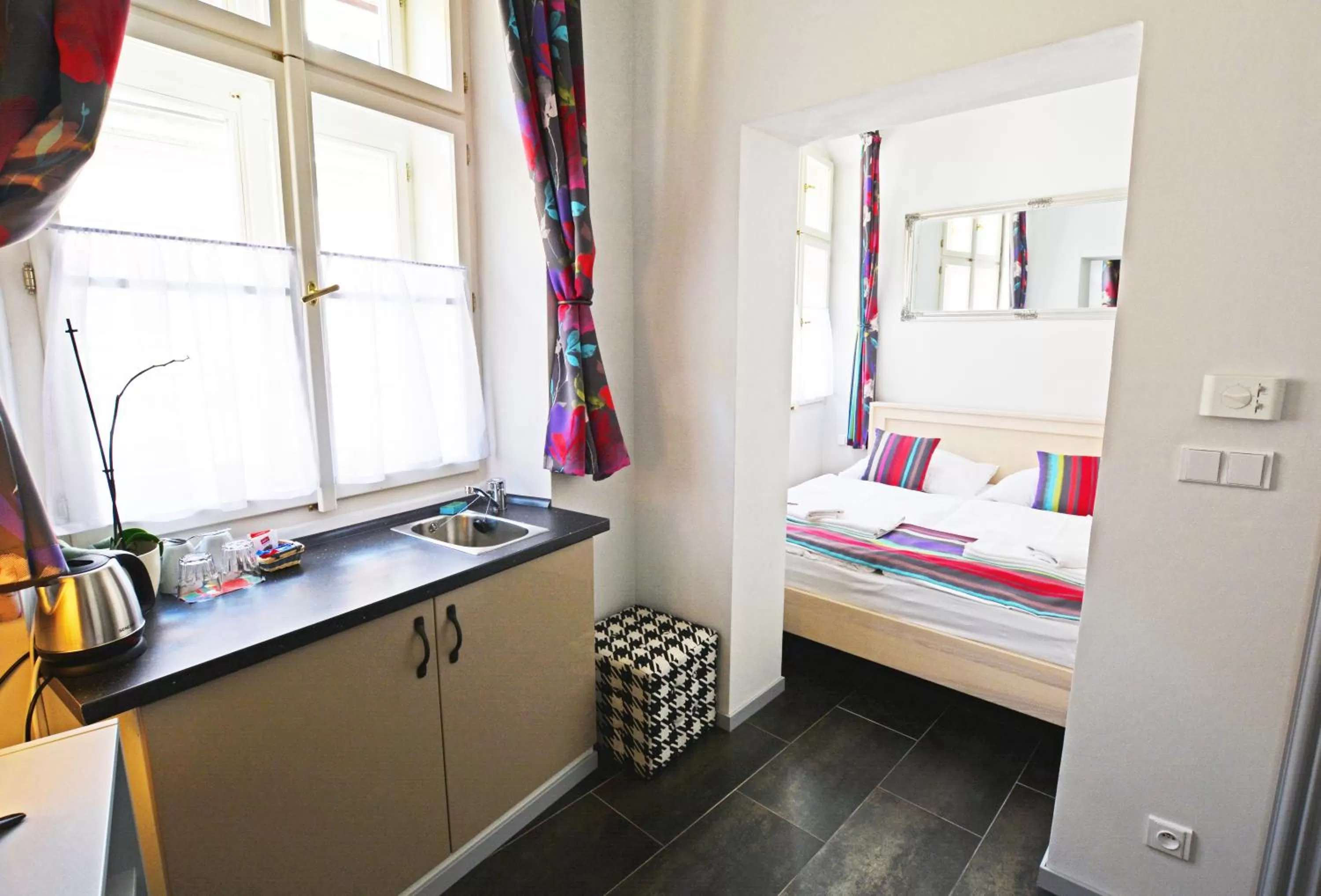 Kitchen or kitchenette, Kitchen/Kitchenette in Historic Centre Residence