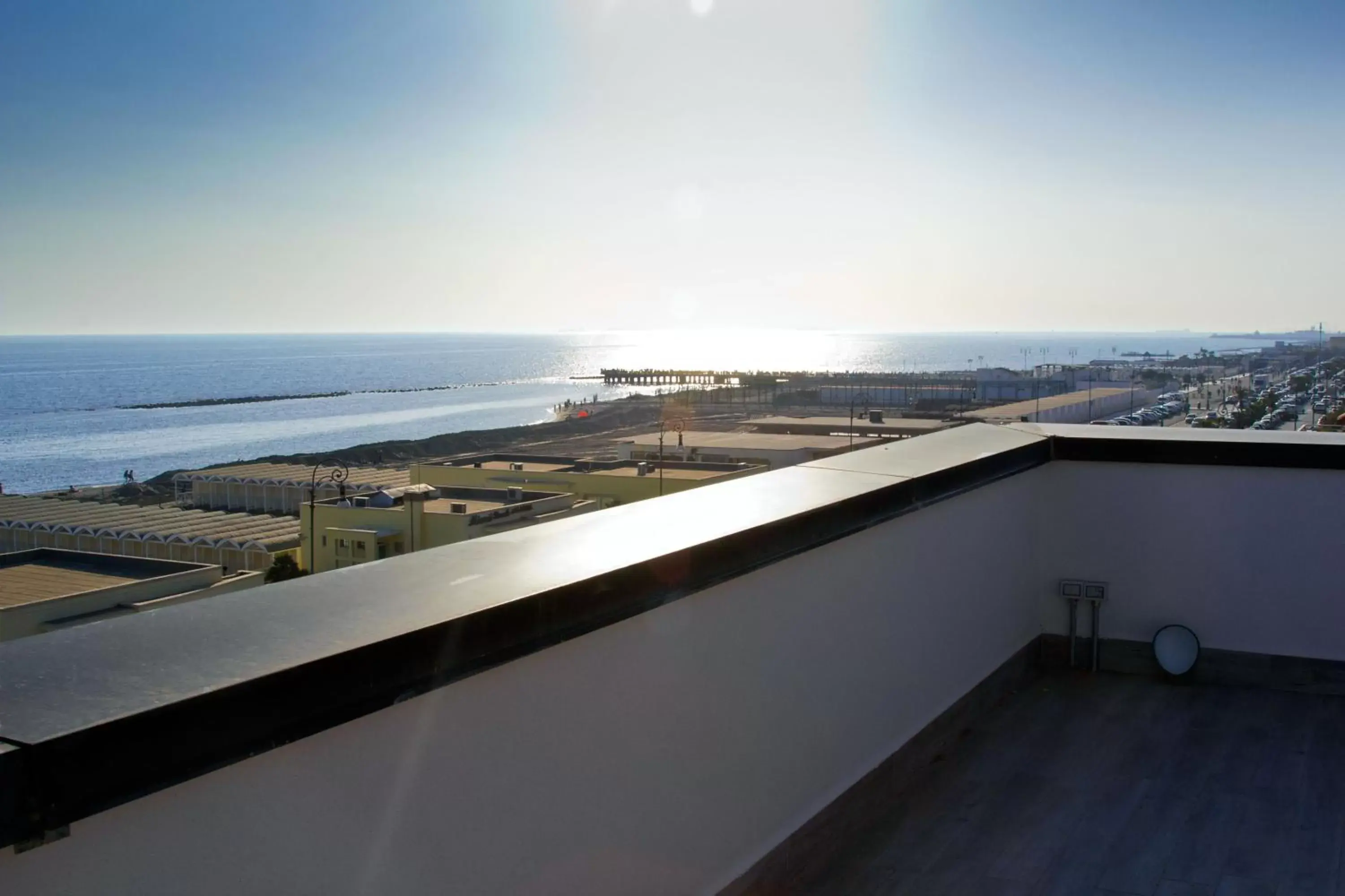 View (from property/room), Balcony/Terrace in Fly Decó Hotel