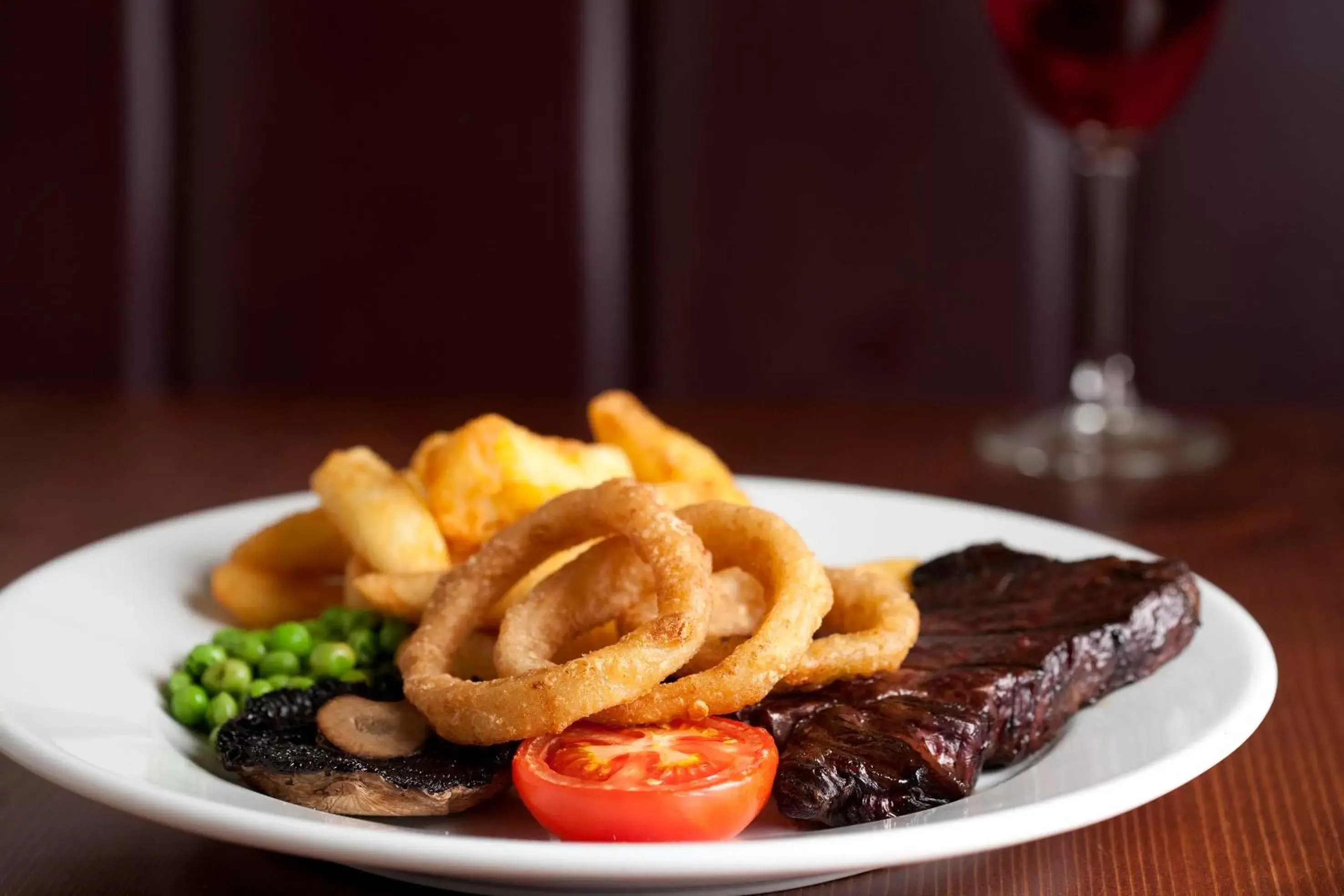 Food and drinks, Food in County Arms