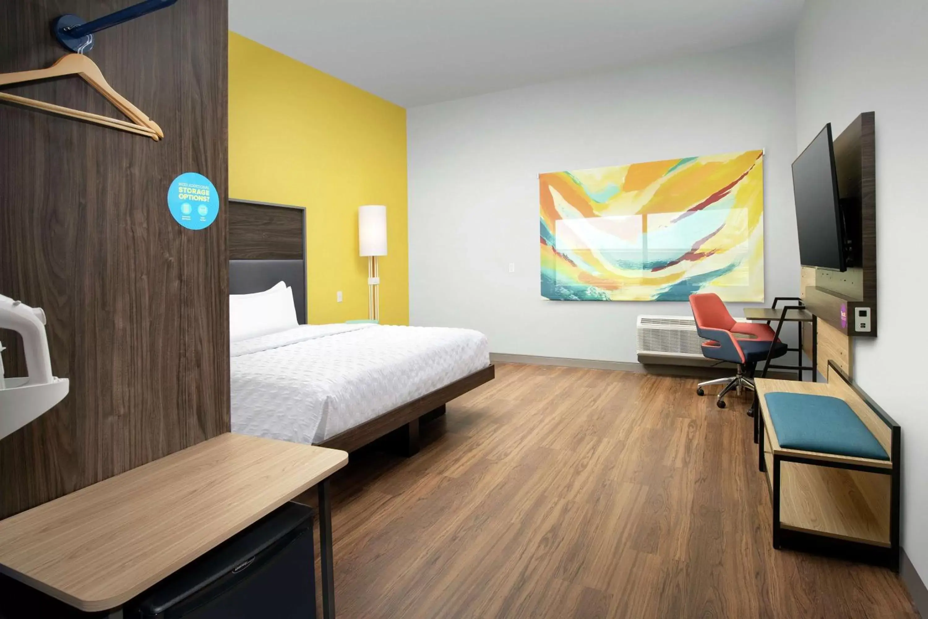 Bedroom, Bed in Tru By Hilton Lubbock Southwest Bedroom, Bed in Tru By Hilton Lubbock Southwest