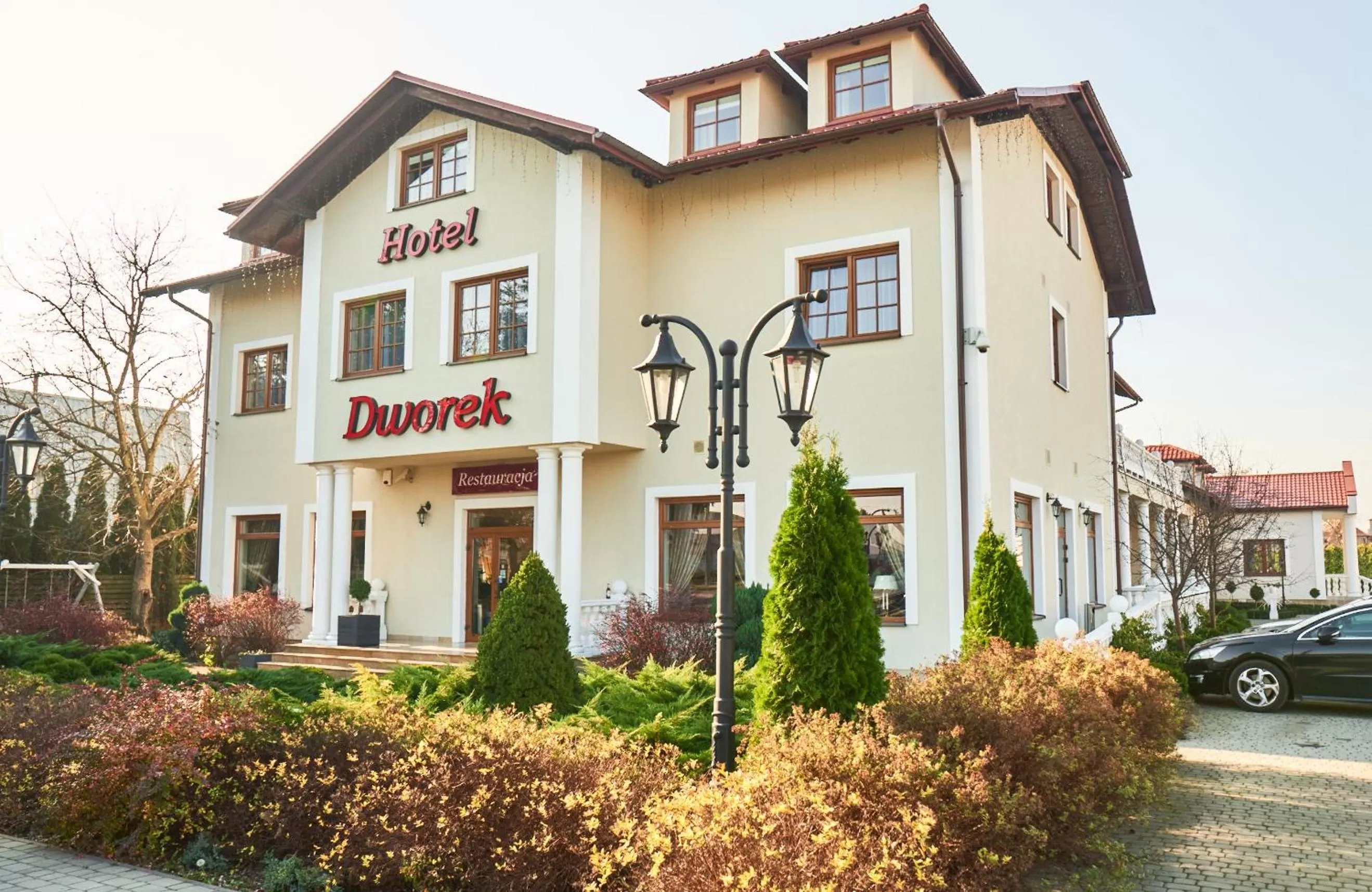 Property building in Dworek