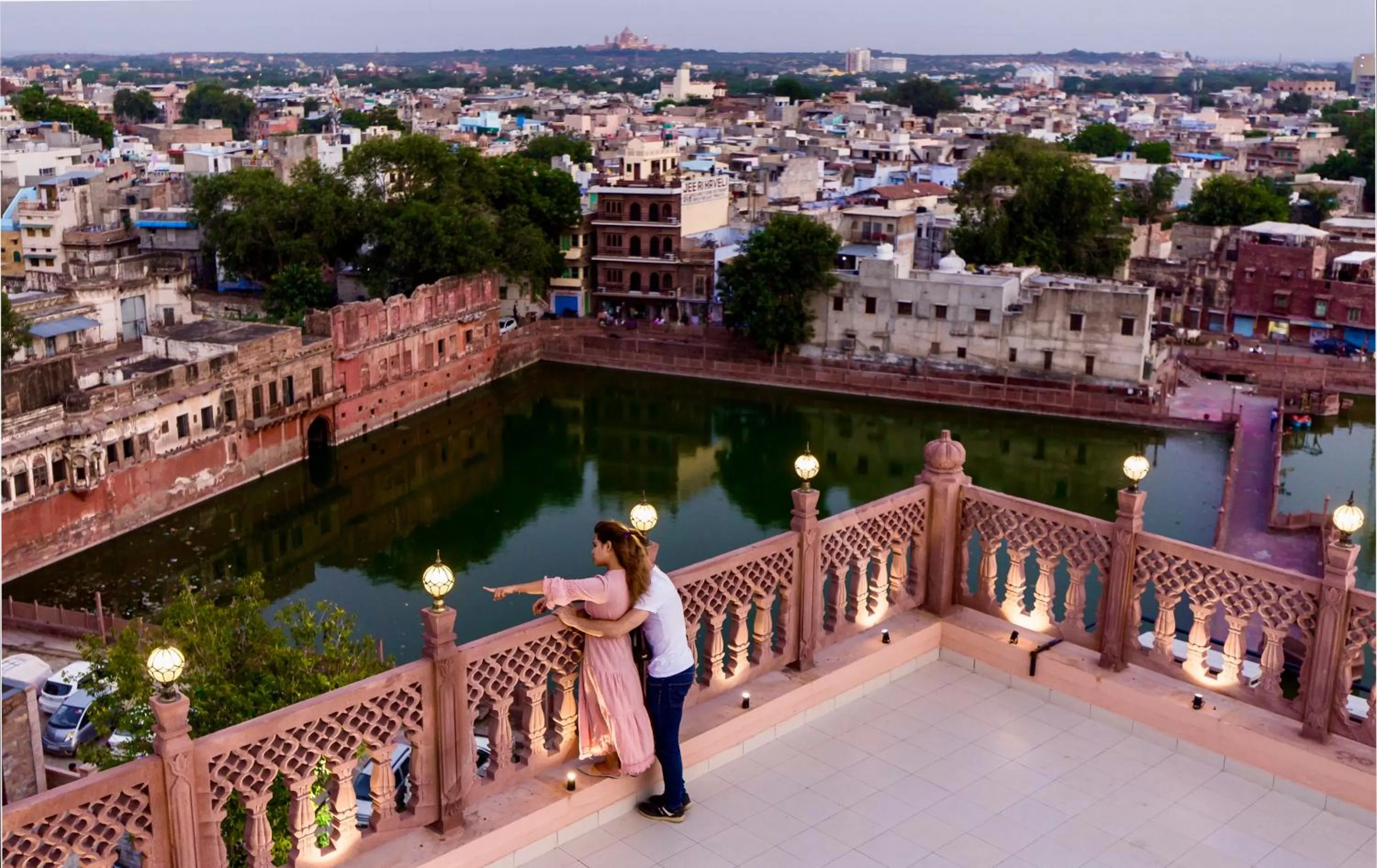 Restaurant/places to eat in Kankariya Heritage