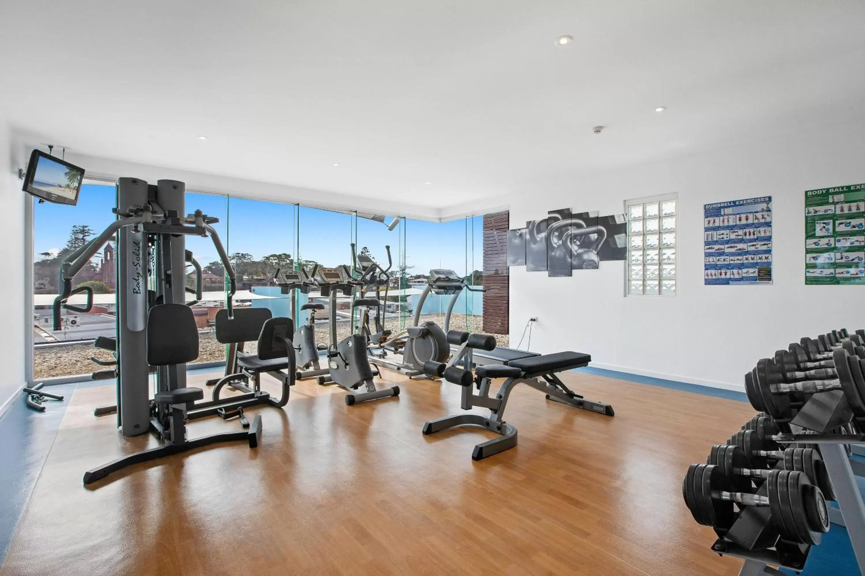 Fitness centre/facilities, Fitness Center/Facilities in Mantra Quayside Port Macquarie