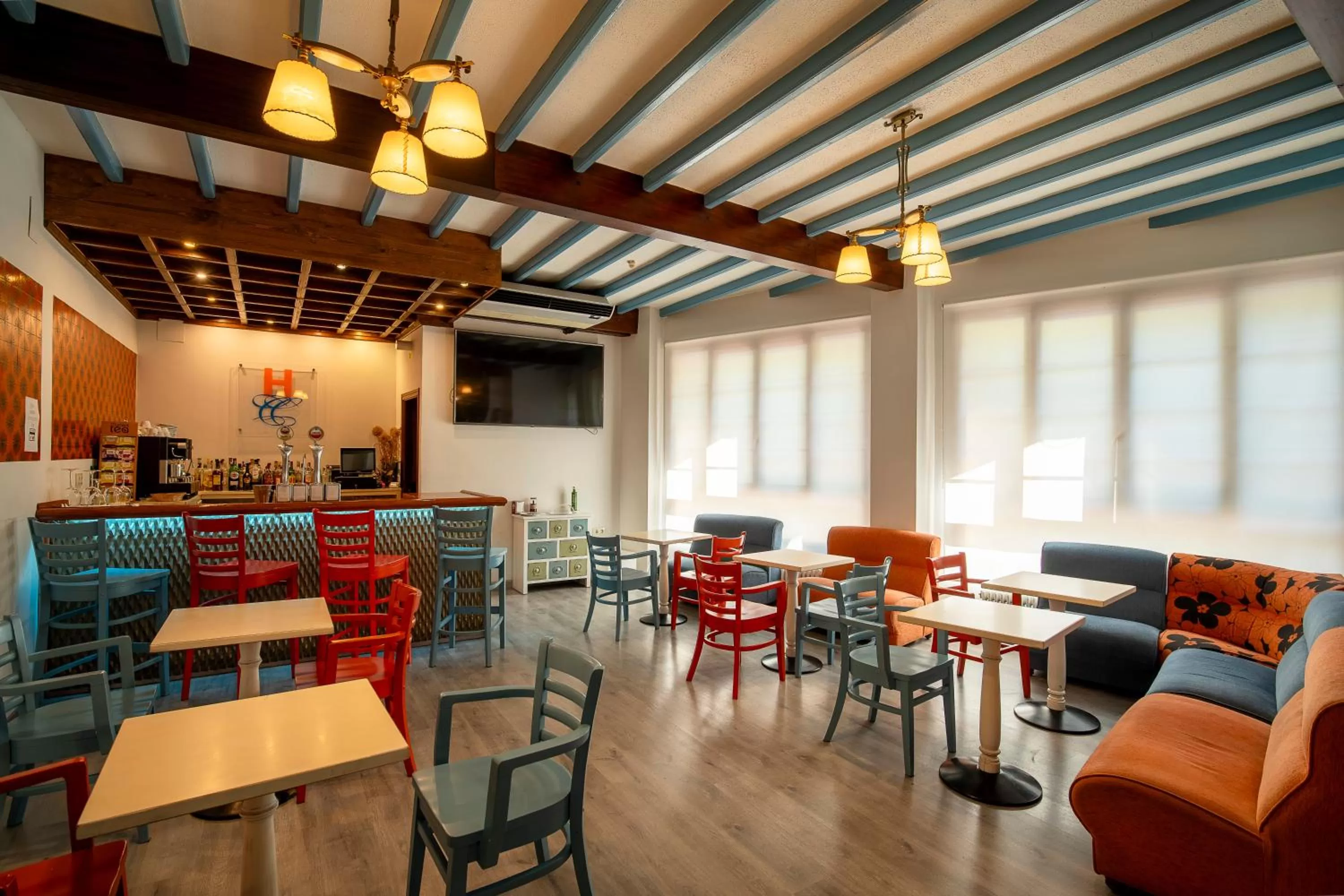 Lounge or bar in Hotel Rural Spa Don Juan de Austria