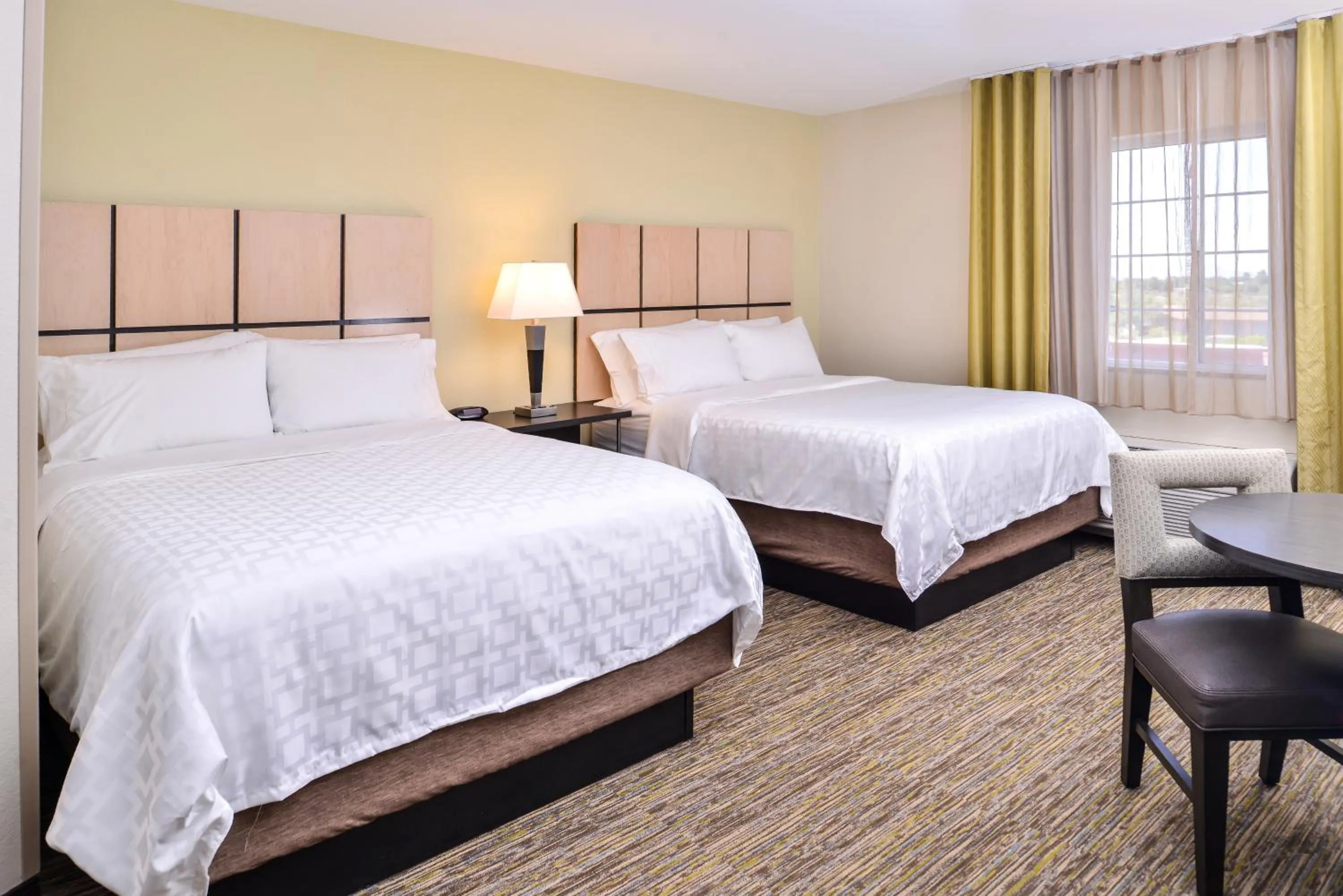 Bedroom, Bed in Candlewood Suites Sierra Vista by IHG