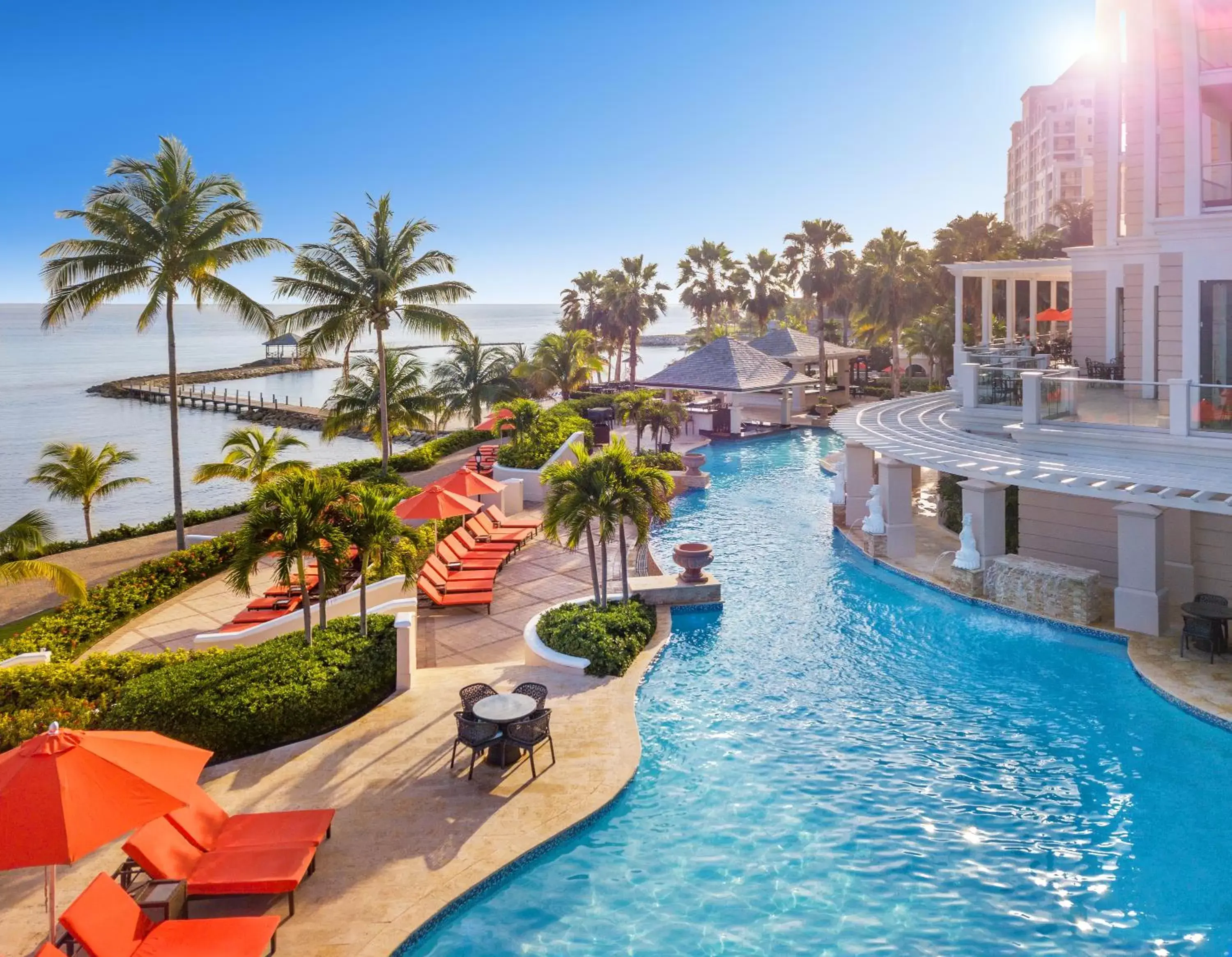 Swimming Pool in Jewel Grande Montego Bay Resort and Spa