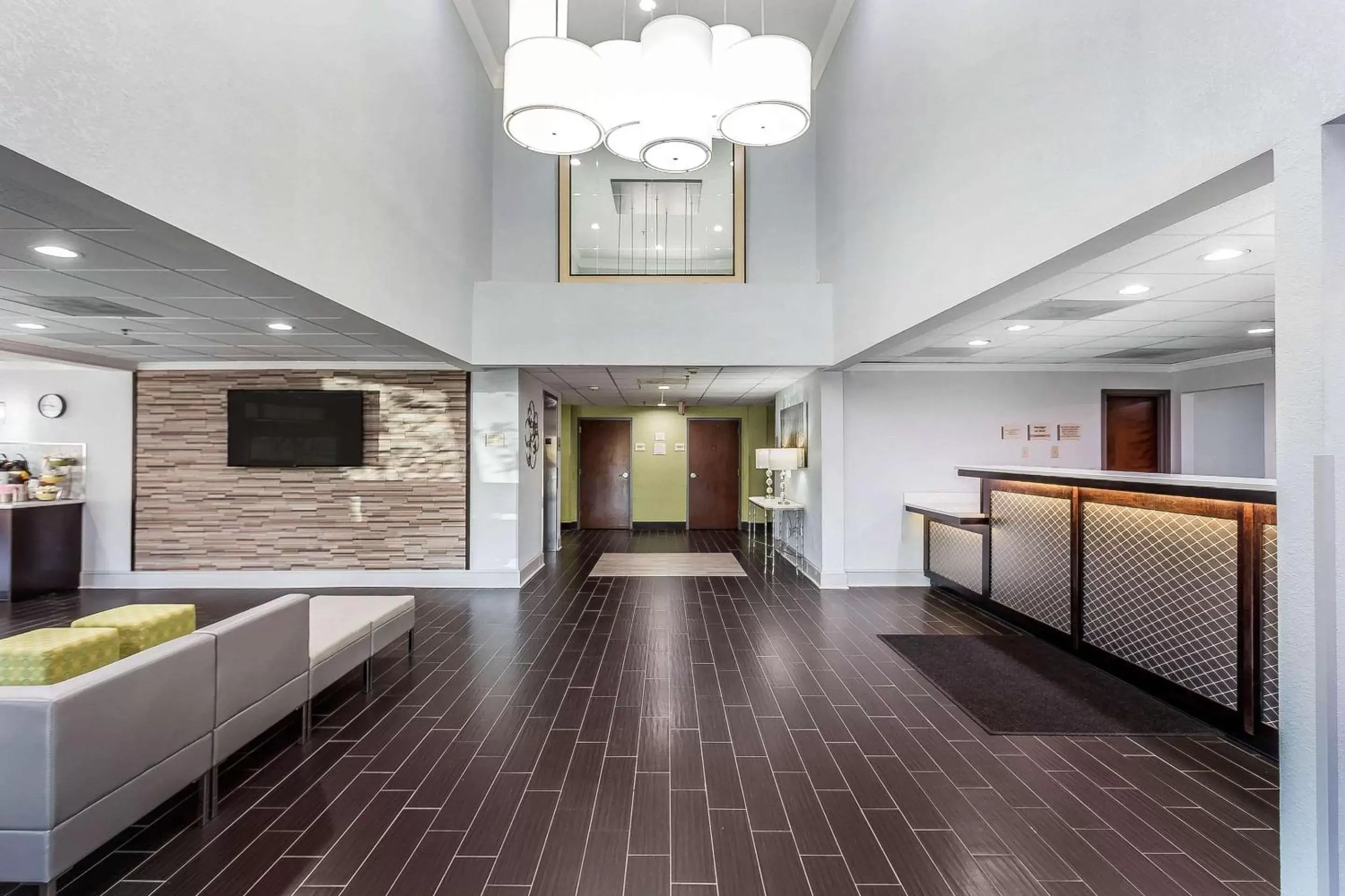 Lobby or reception, Lobby/Reception in Quality Suites Pineville - Charlotte