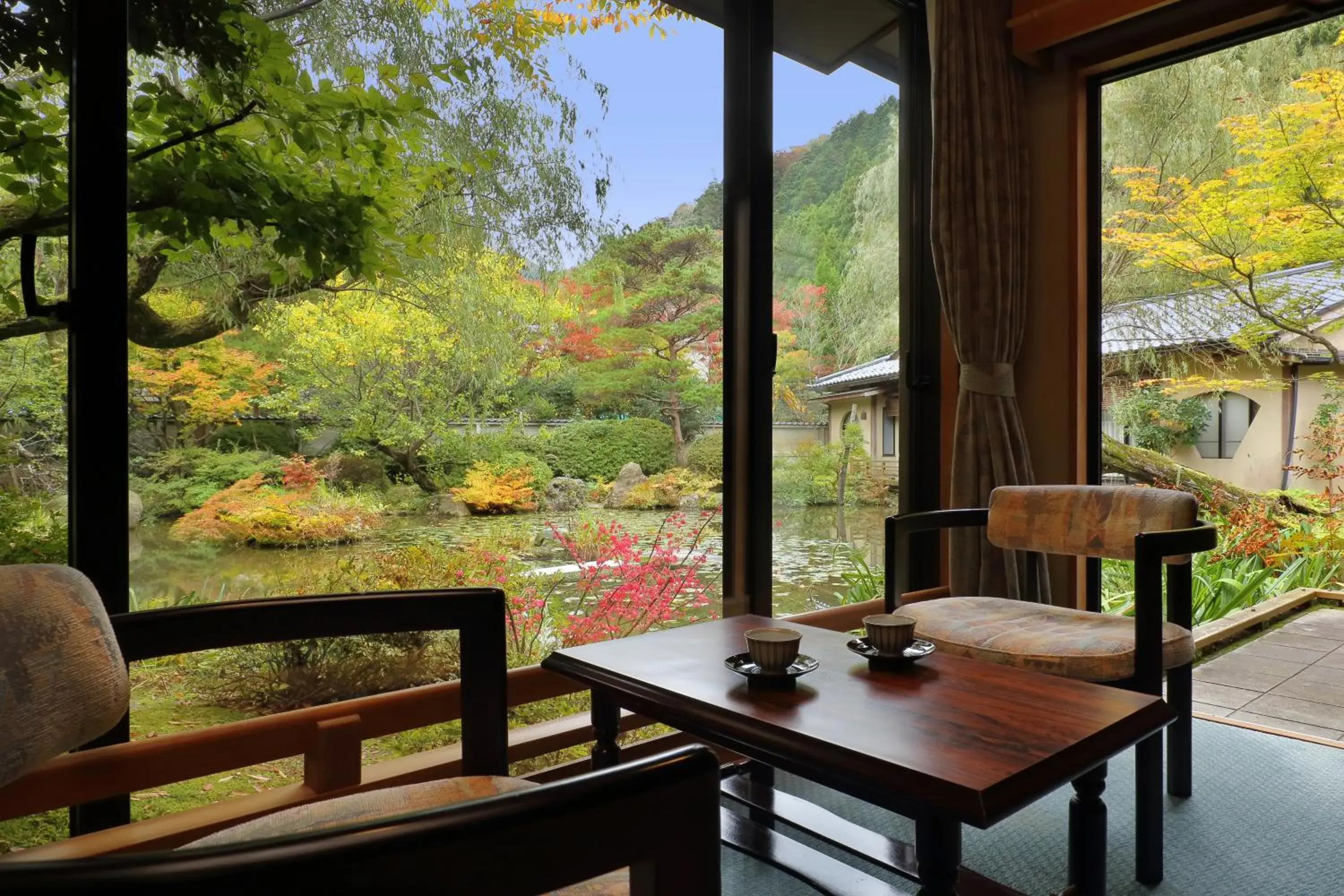 Natural landscape in Ryokan Tachibanaya