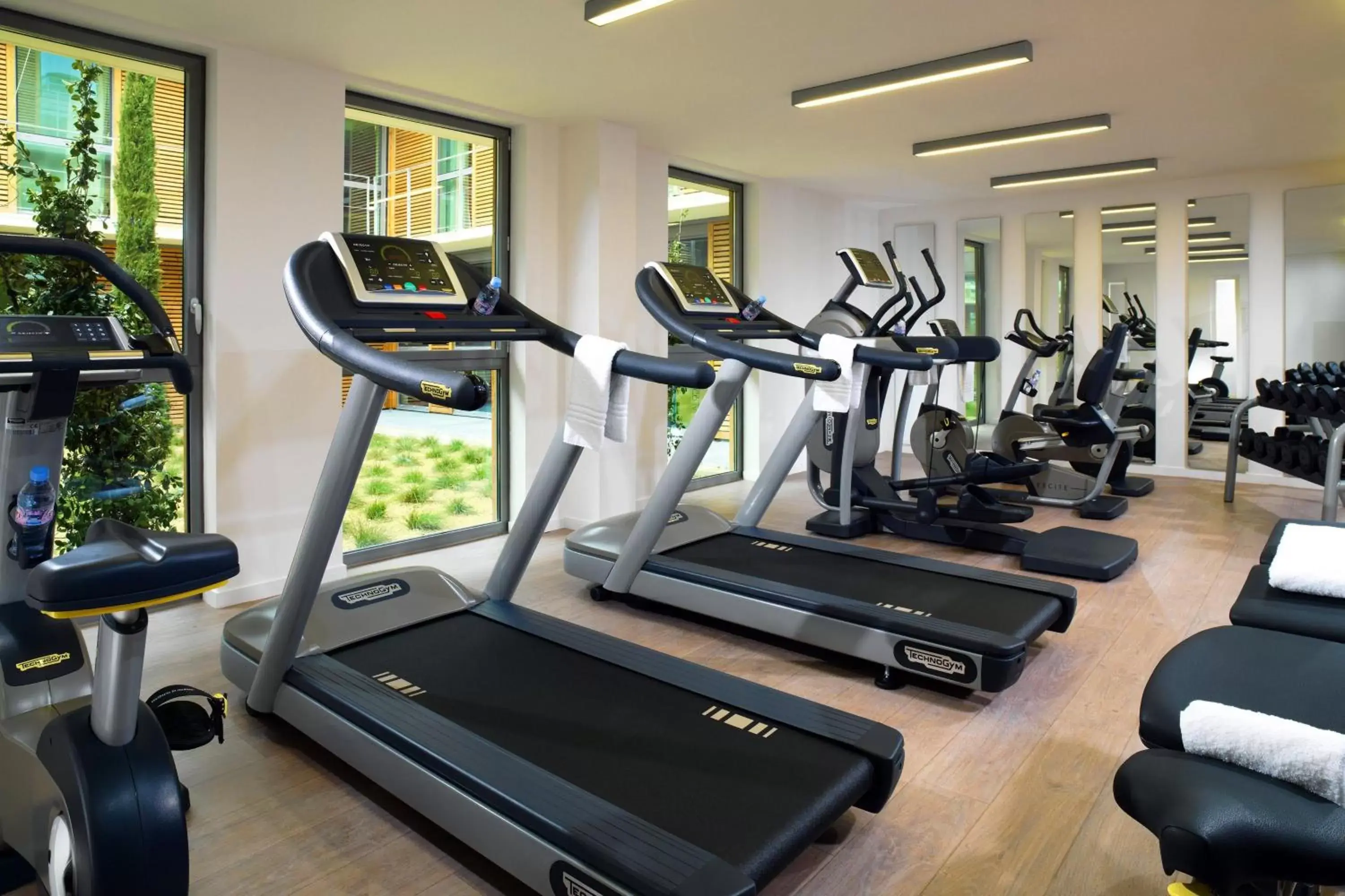 Fitness centre/facilities, Fitness Center/Facilities in Courtyard by Marriott Montpellier