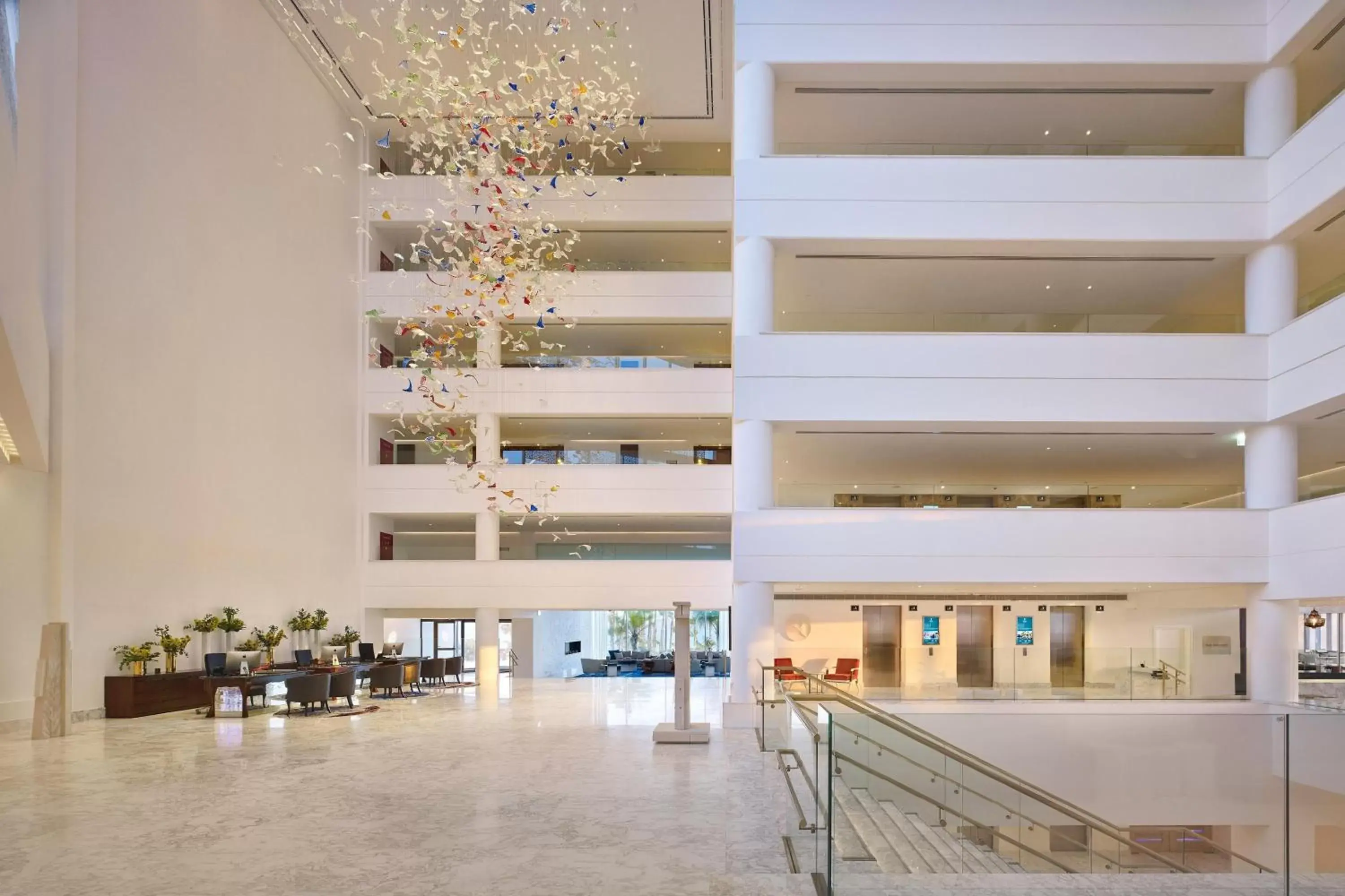 Lobby or reception in Parklane, a Luxury Collection Resort & Spa, Limassol