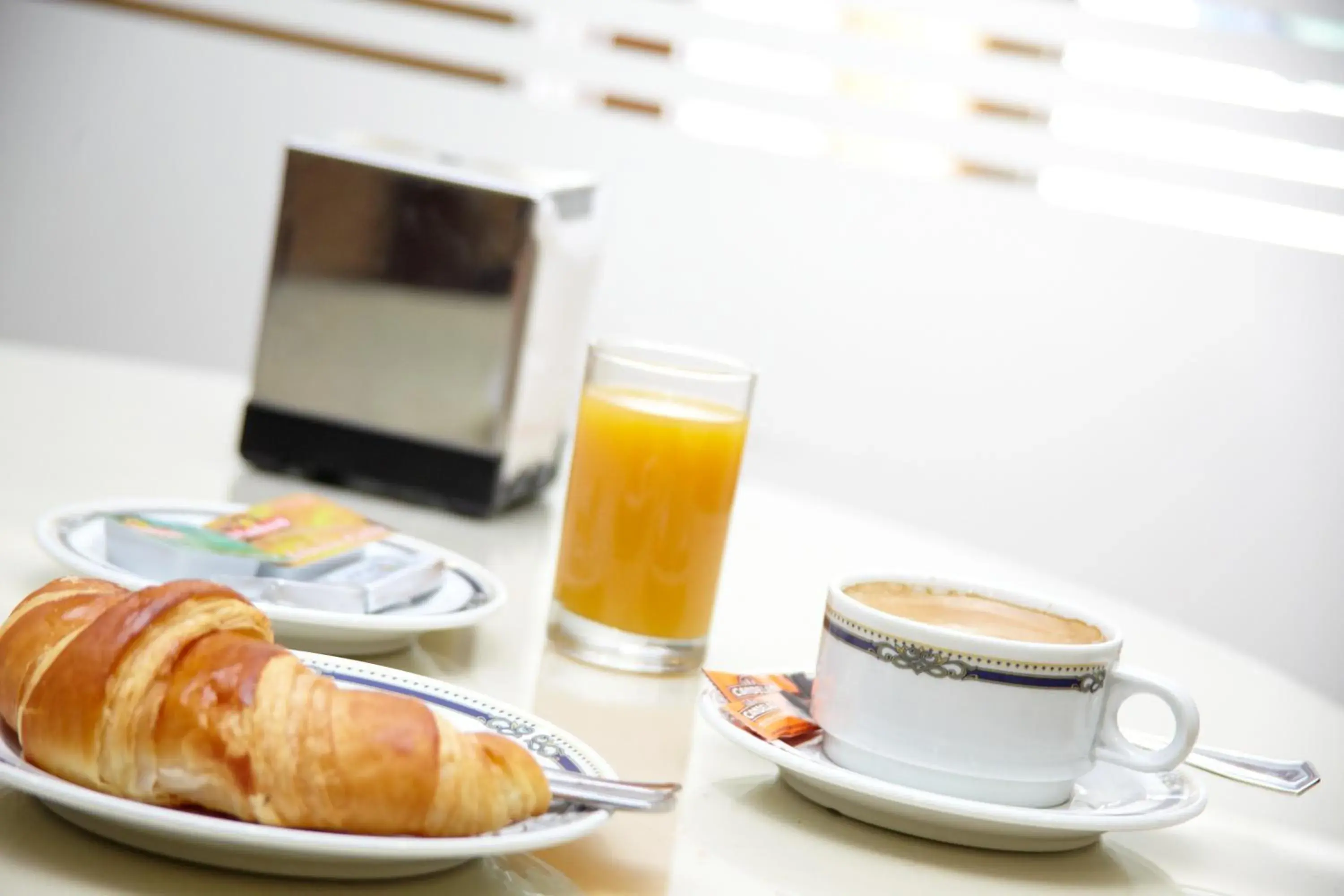 Food close-up, Breakfast in Hotel Pantón