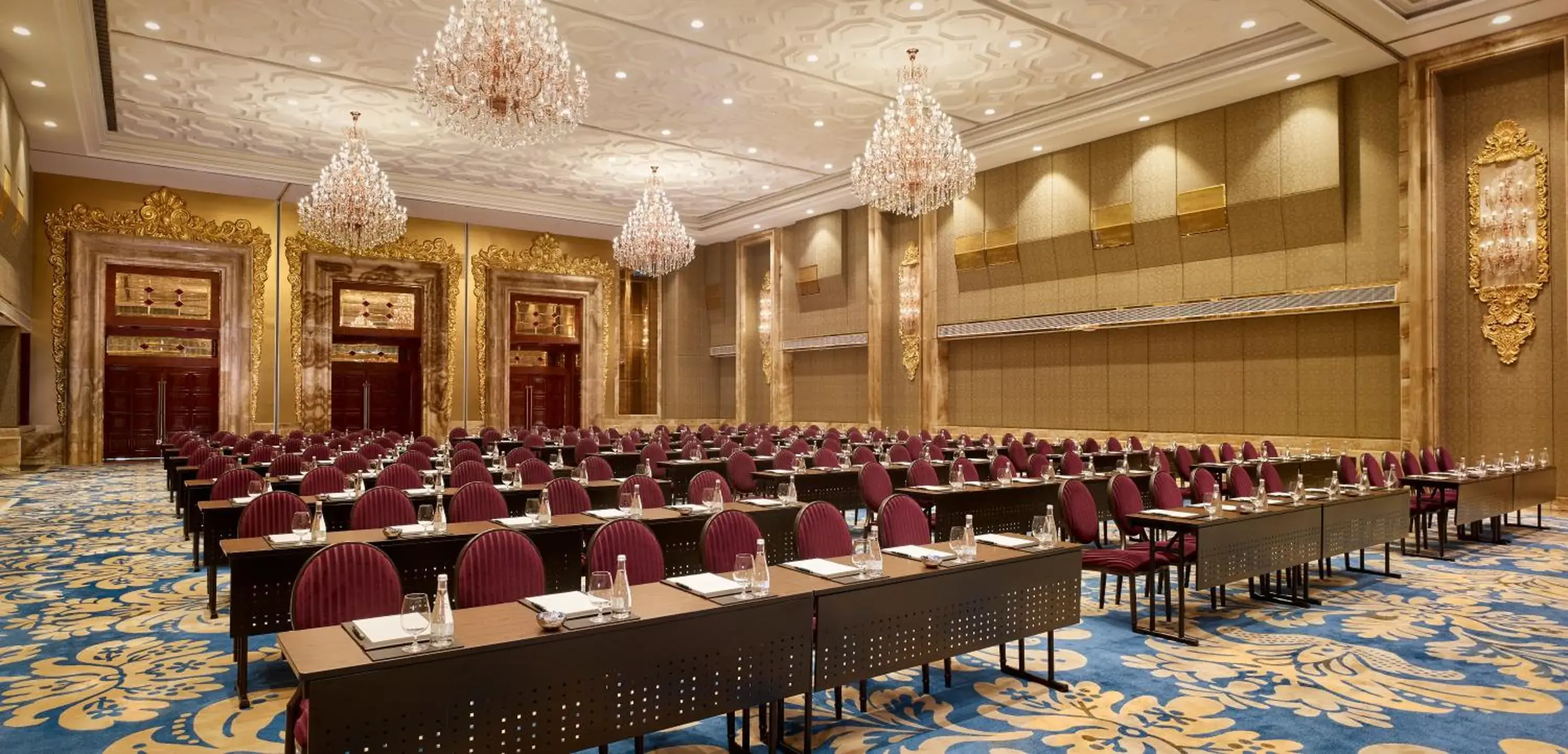 Meeting/conference room in The Reverie Saigon Residential Suites