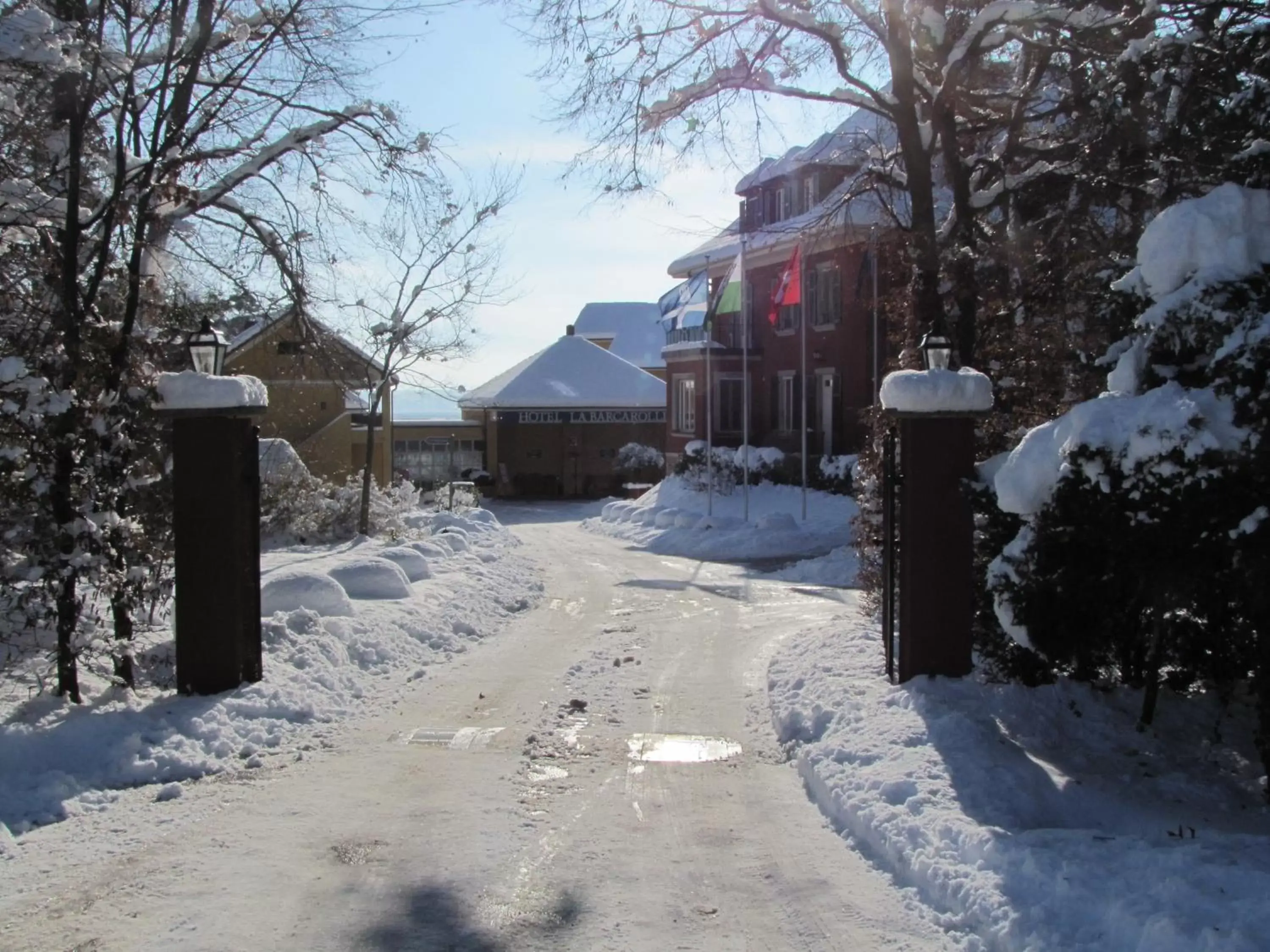 Winter in Hotel La Barcarolle